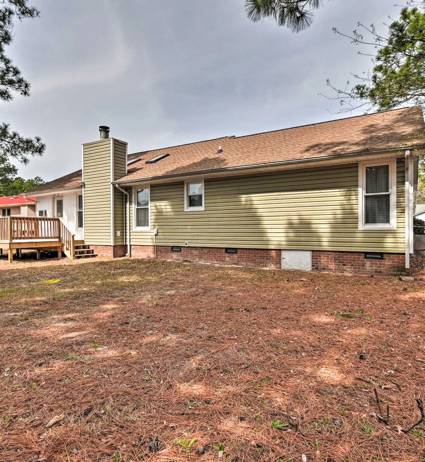 Fayetteville Vacation Rental w/ Sunroom & Yard!