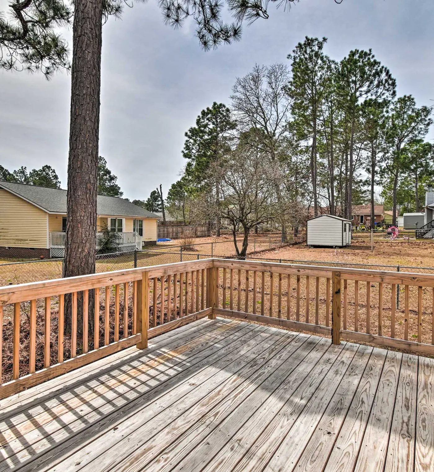 Fayetteville Vacation Rental w/ Sunroom & Yard!