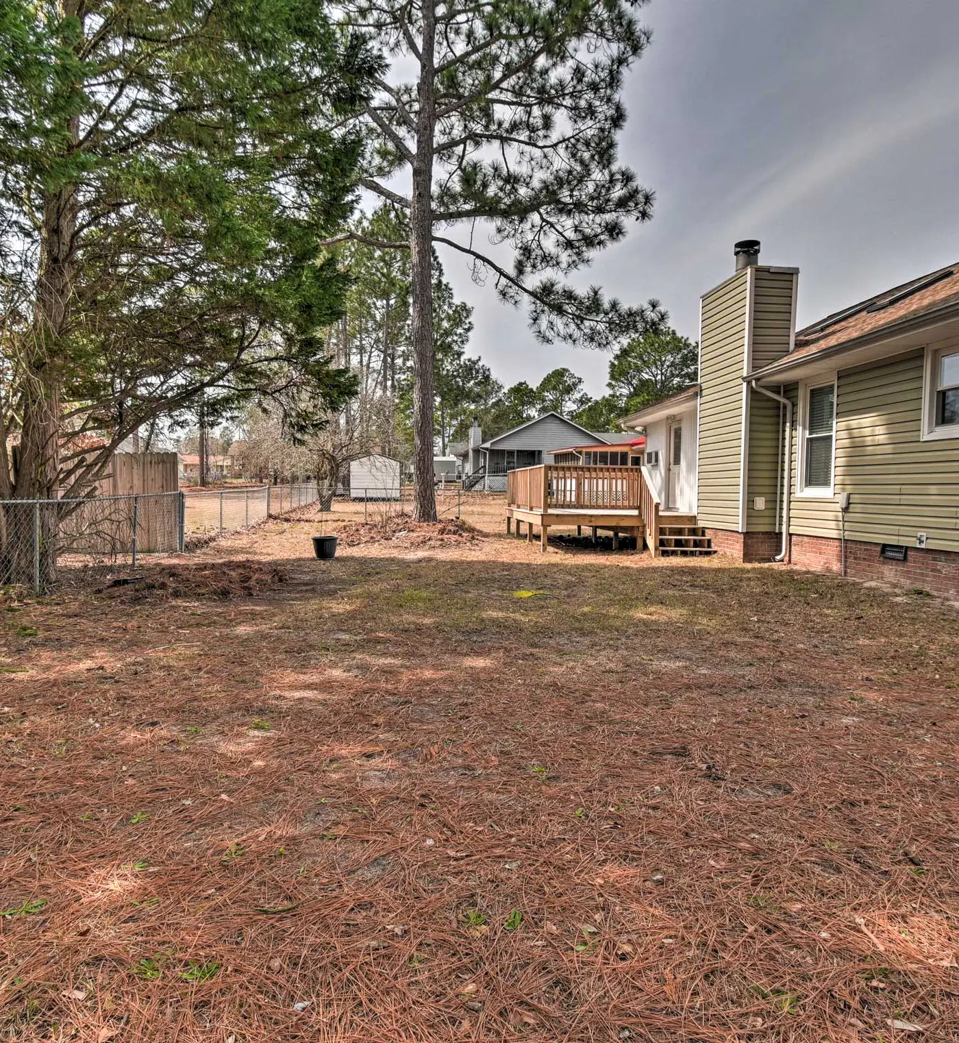 Fayetteville Vacation Rental w/ Sunroom & Yard!