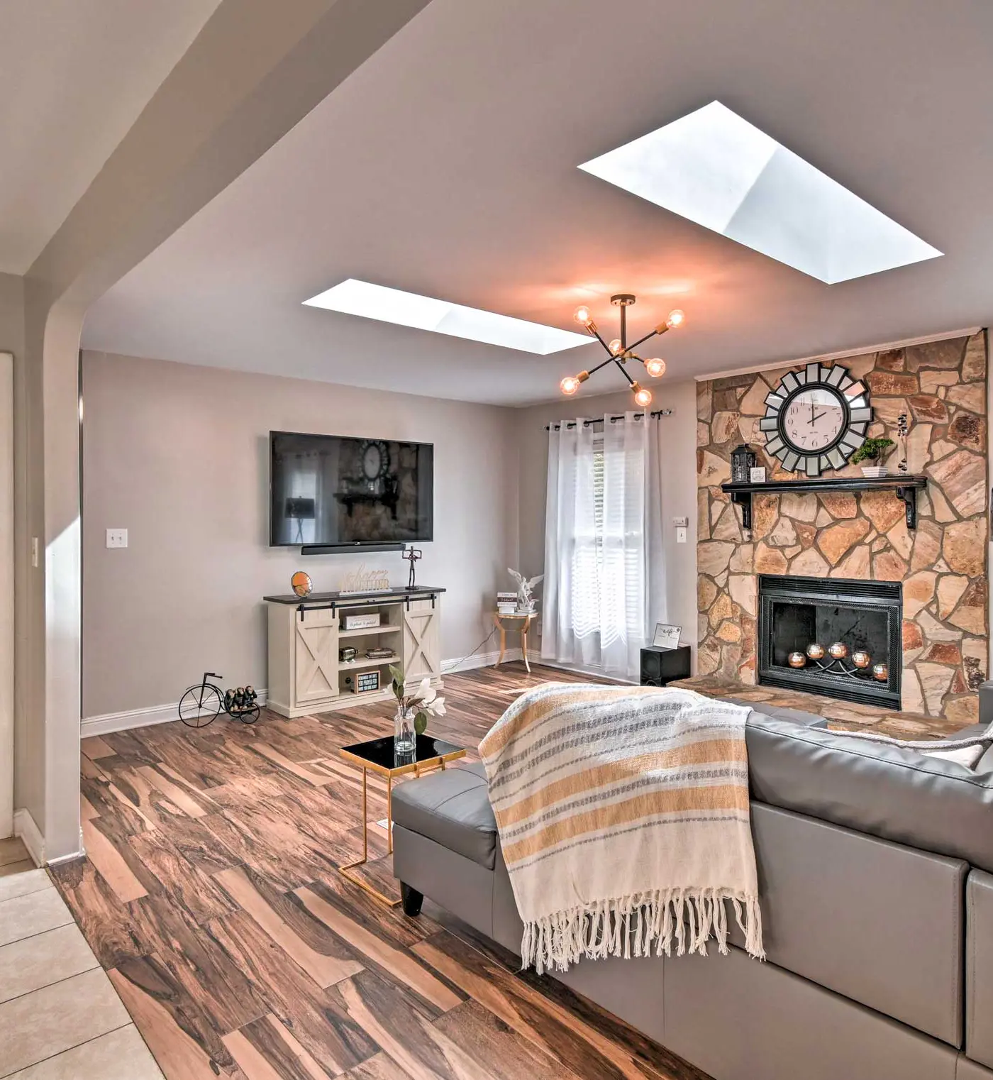 Fayetteville Vacation Rental w/ Sunroom & Yard!