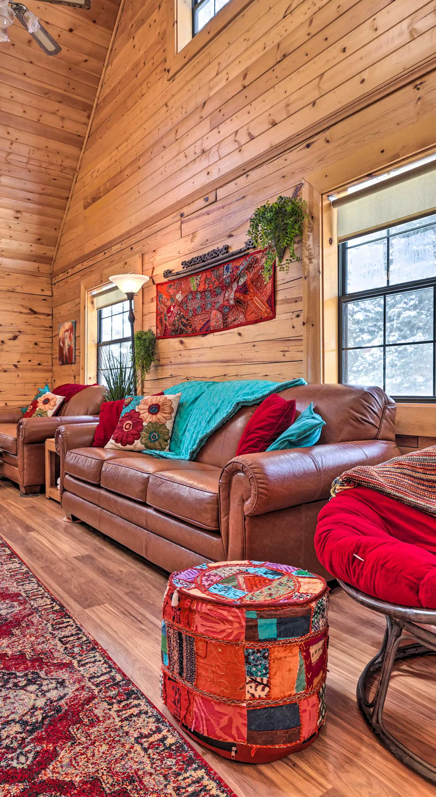 Rustic Duck Creek Village Cabin w/ Fire Pit!