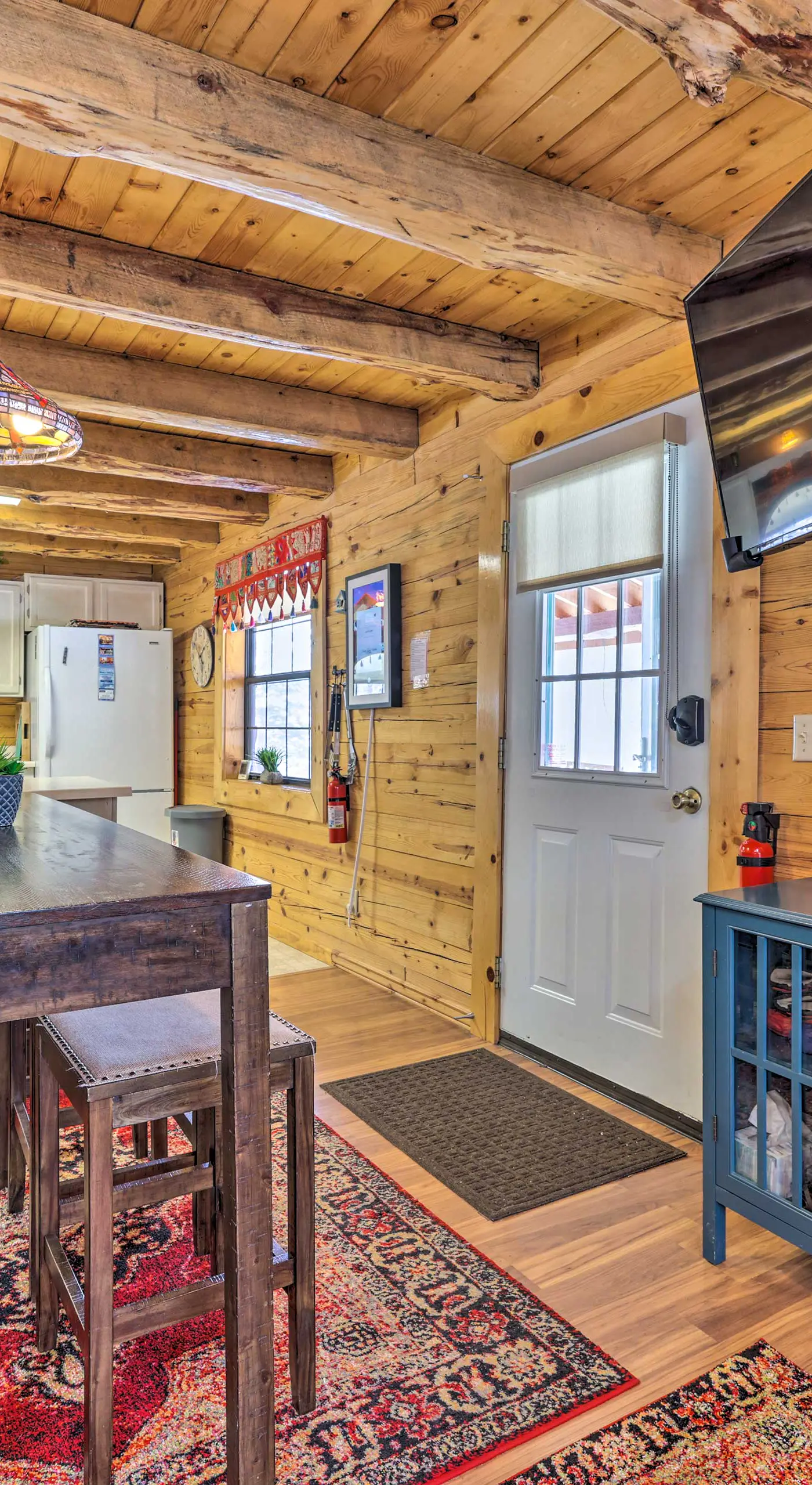 Rustic Duck Creek Village Cabin w/ Fire Pit!