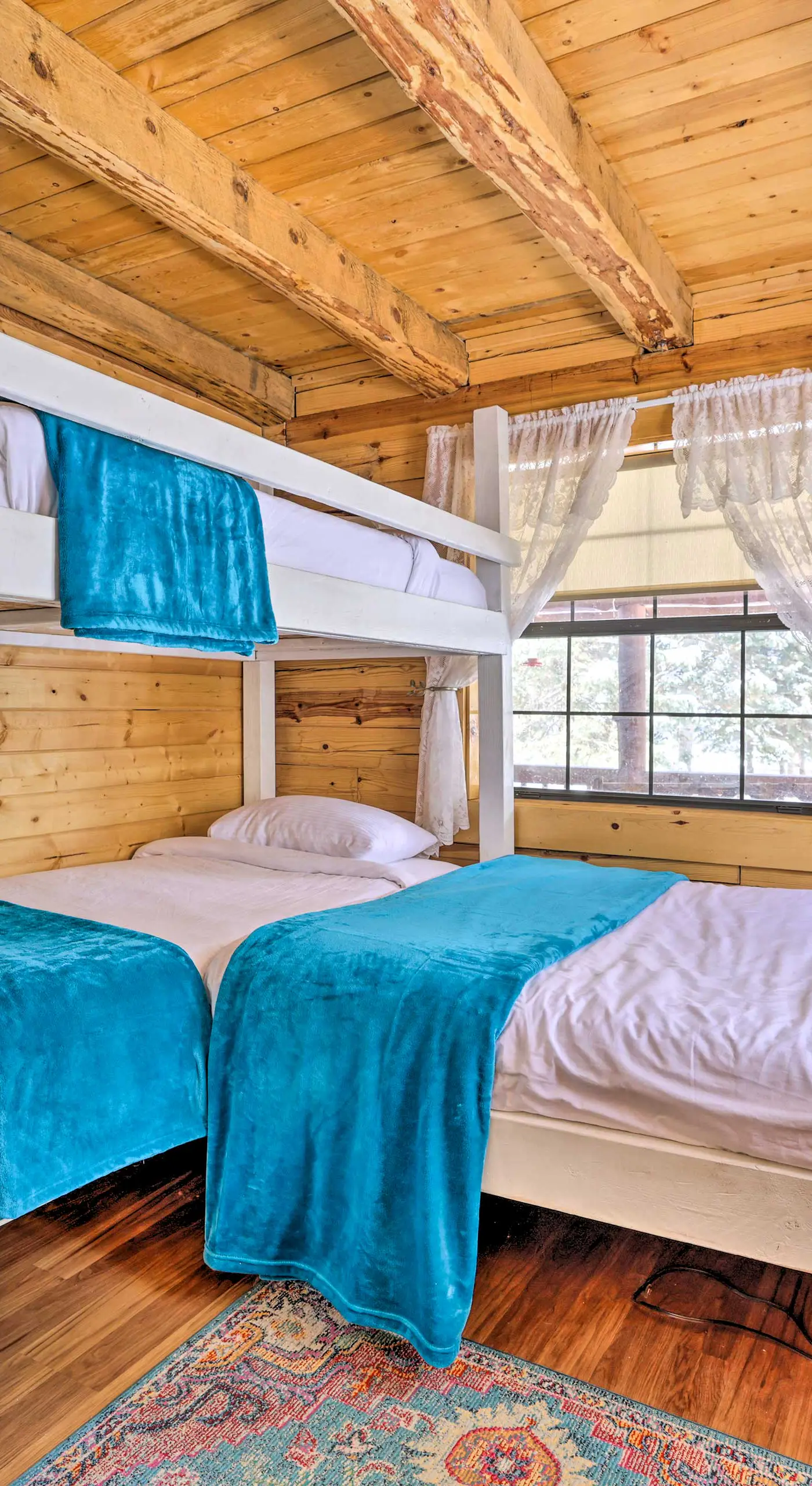 Rustic Duck Creek Village Cabin w/ Fire Pit!
