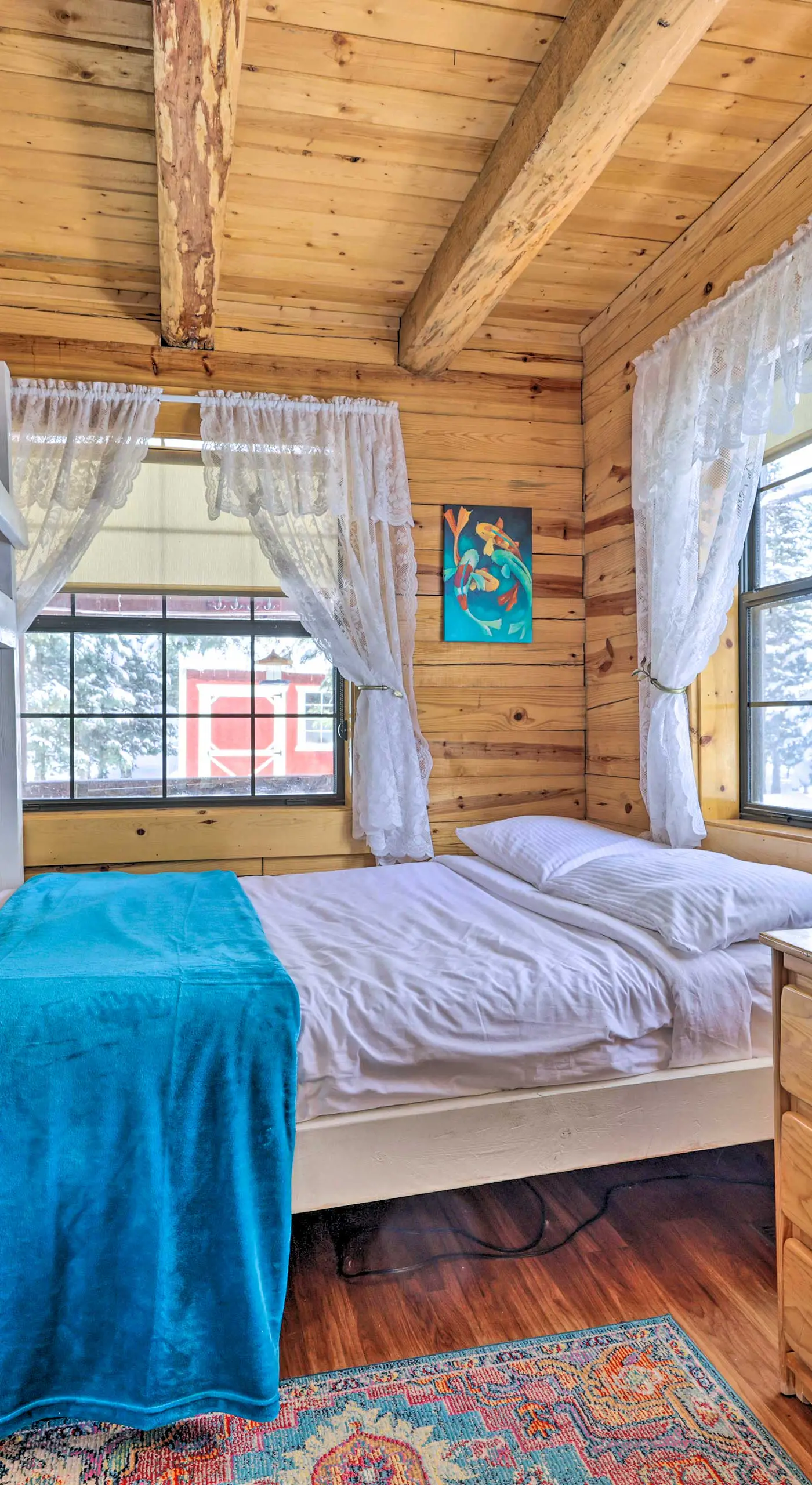 Rustic Duck Creek Village Cabin w/ Fire Pit!