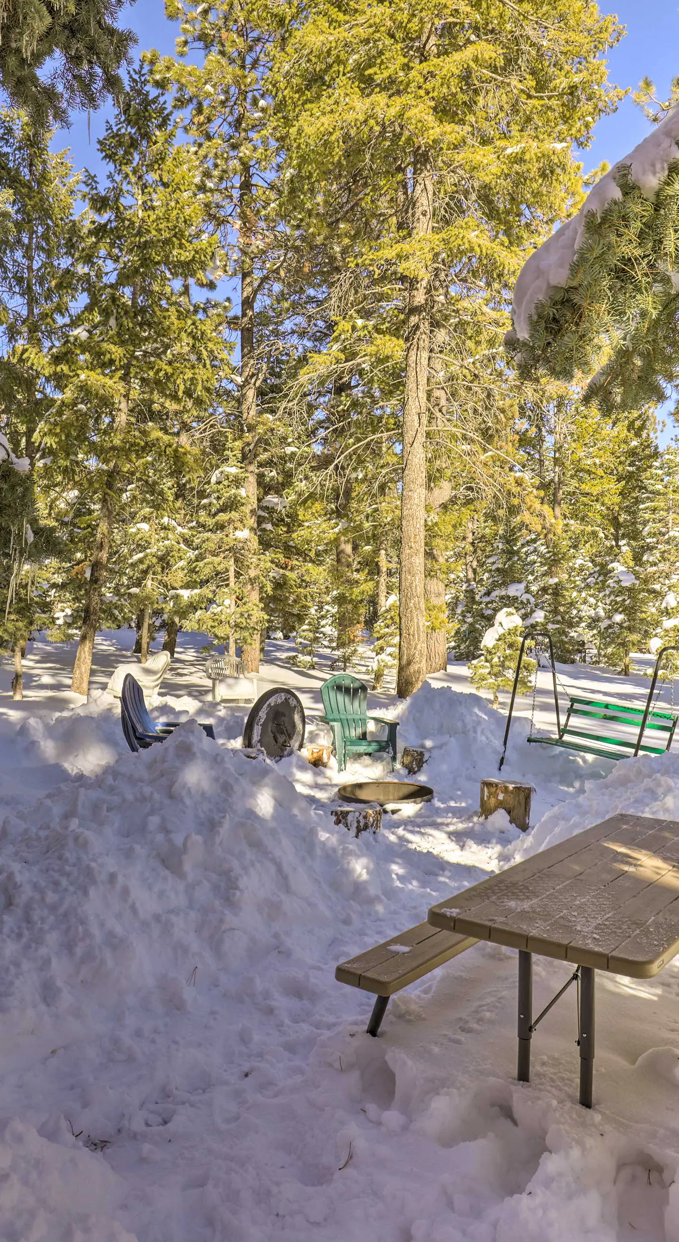 Rustic Duck Creek Village Cabin w/ Fire Pit!