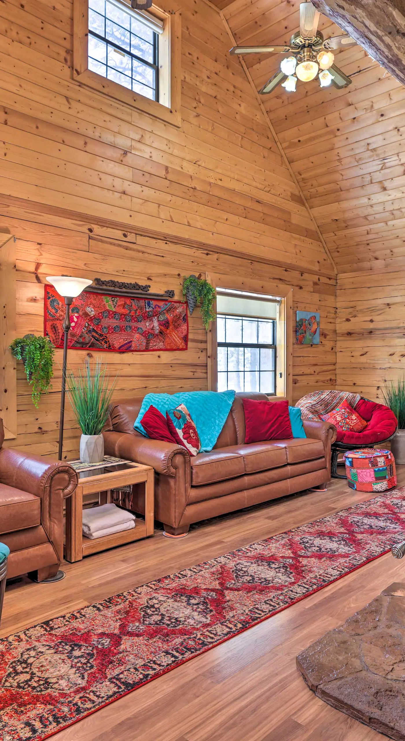 Rustic Duck Creek Village Cabin w/ Fire Pit!