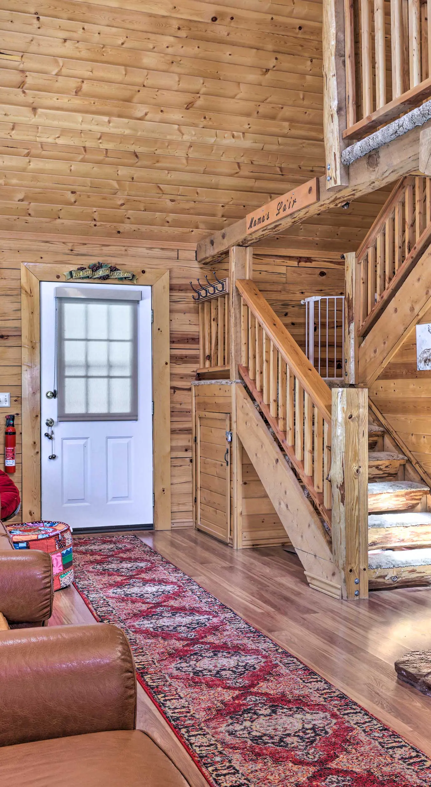 Rustic Duck Creek Village Cabin w/ Fire Pit!