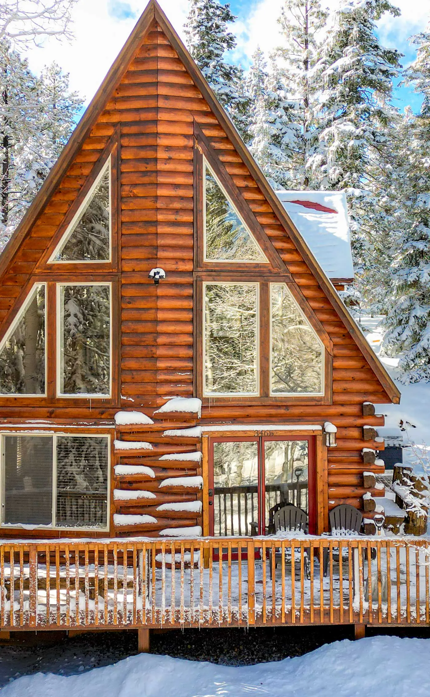 Walk to Duck Creek Village: A-Frame Getaway!