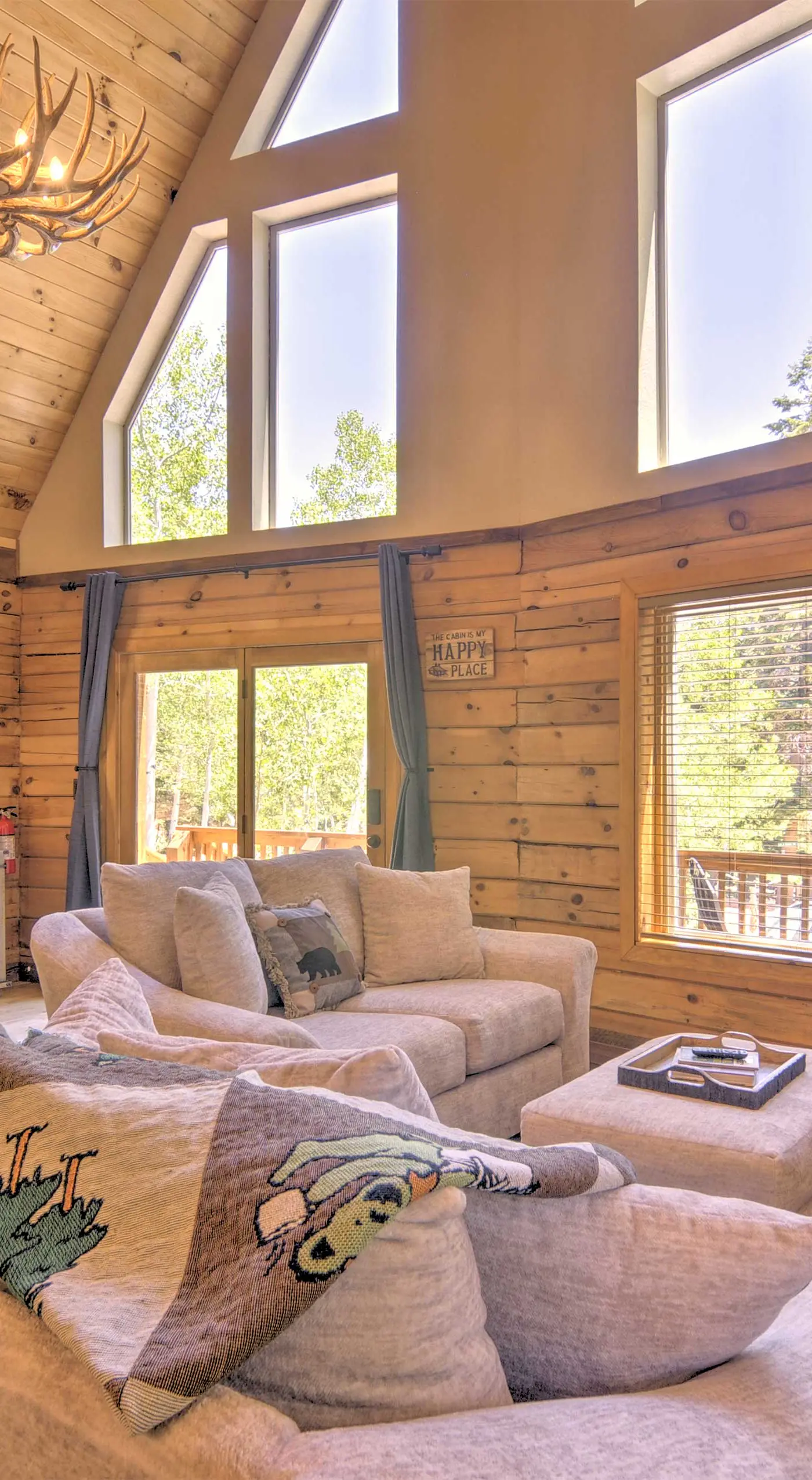 Walk to Duck Creek Village: A-Frame Getaway!