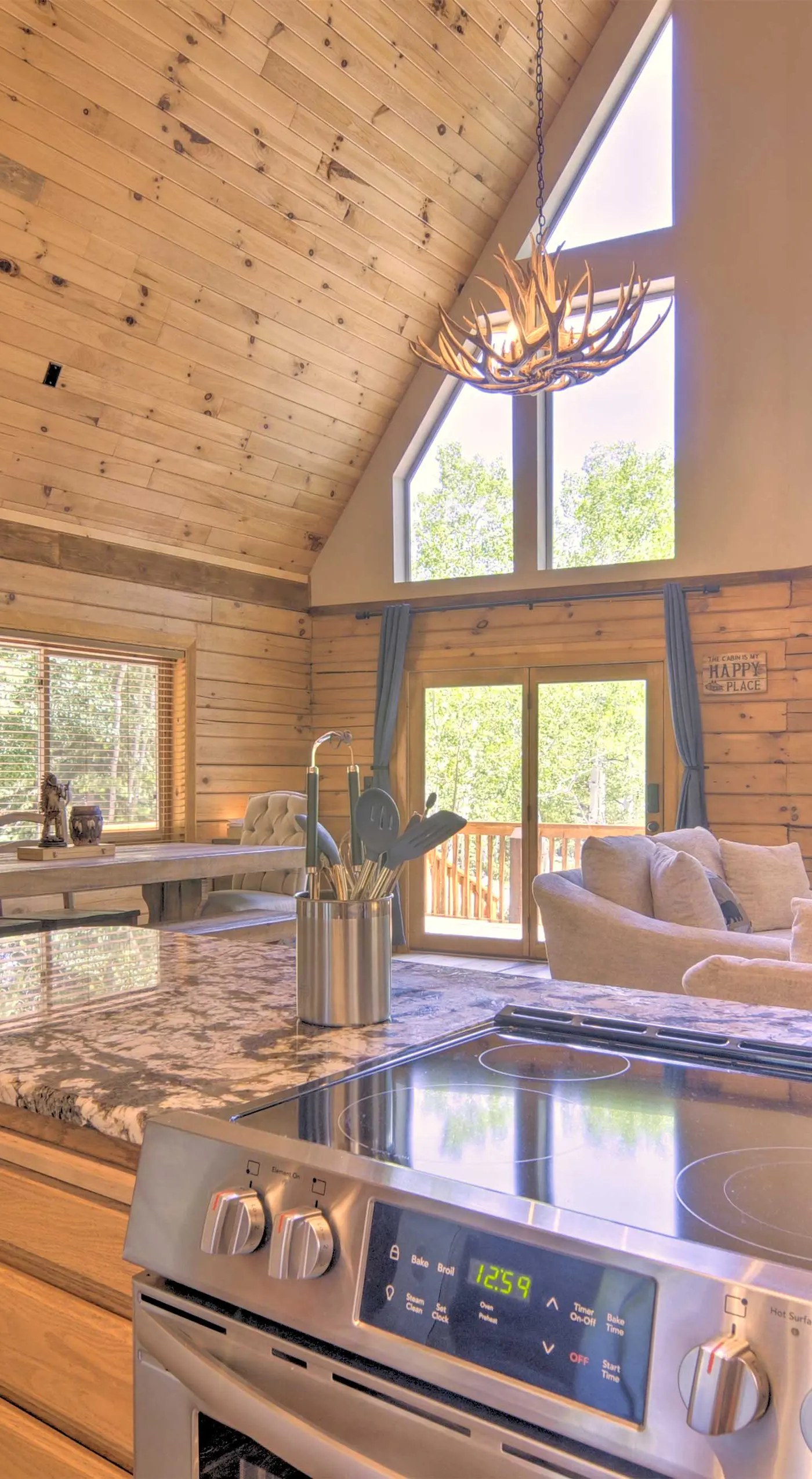 Walk to Duck Creek Village: A-Frame Getaway!