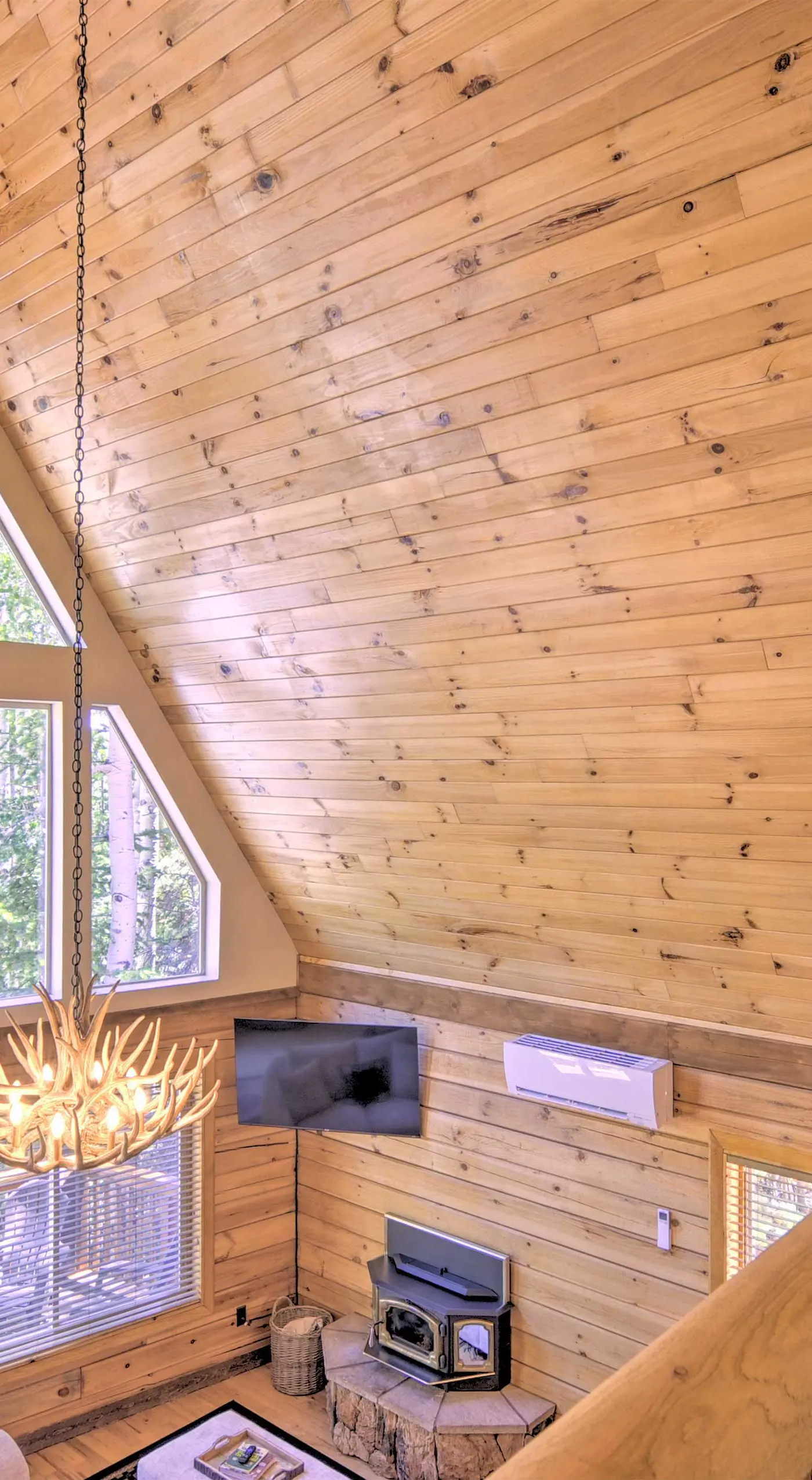 Walk to Duck Creek Village: A-Frame Getaway!