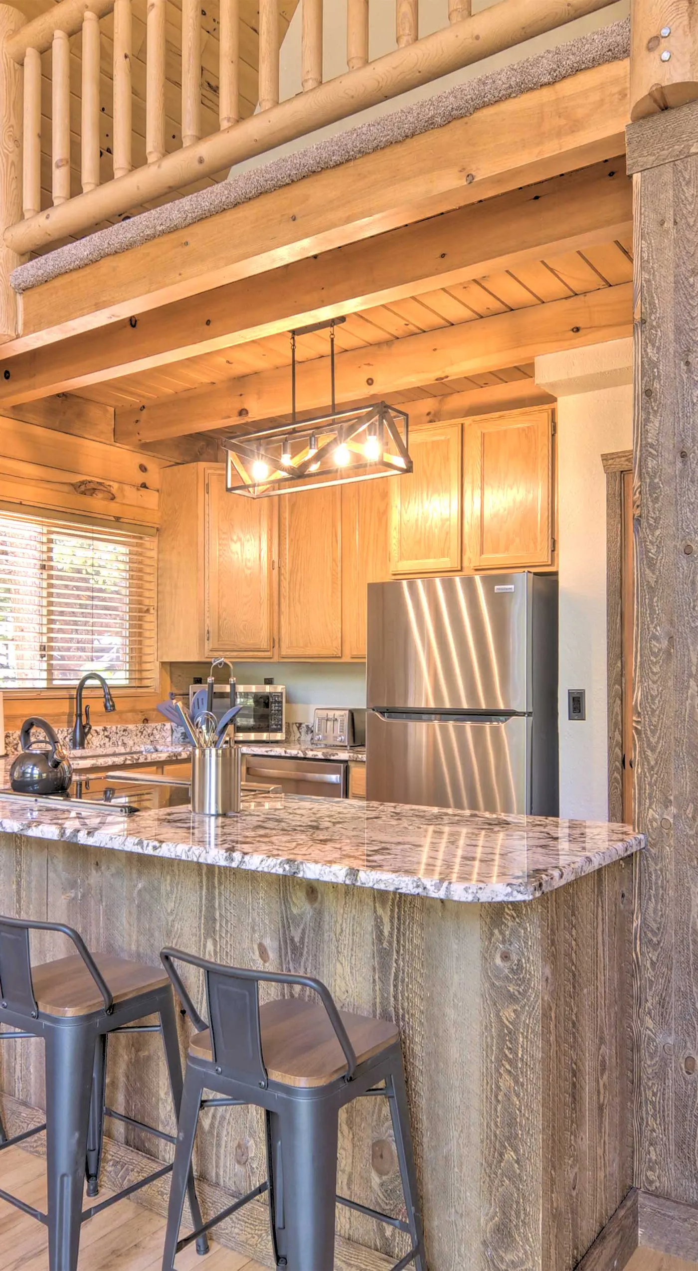 Walk to Duck Creek Village: A-Frame Getaway!
