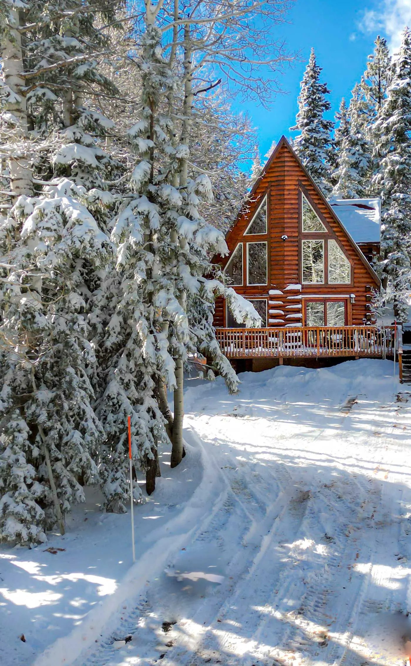 Walk to Duck Creek Village: A-Frame Getaway!