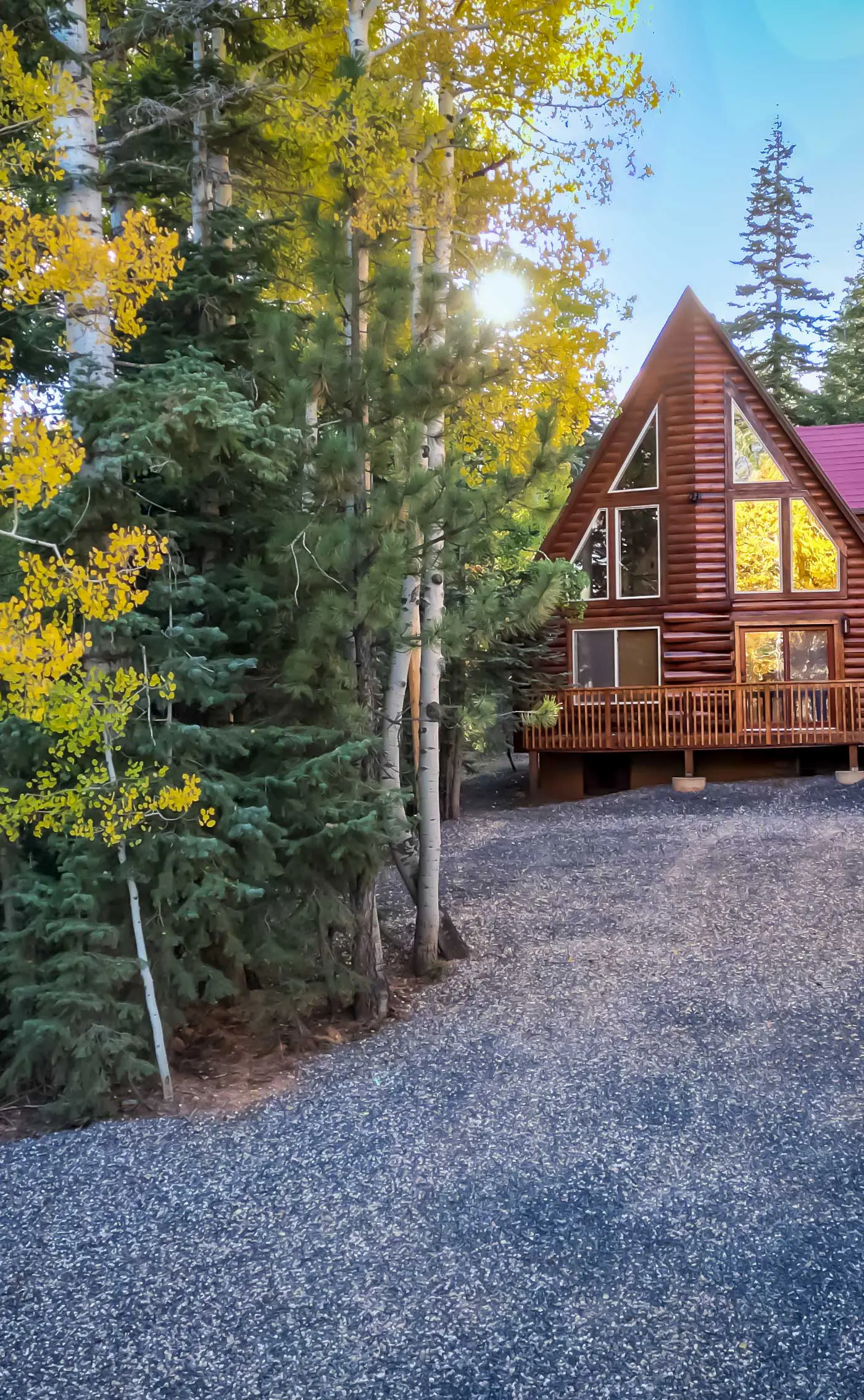 Walk to Duck Creek Village: A-Frame Getaway!