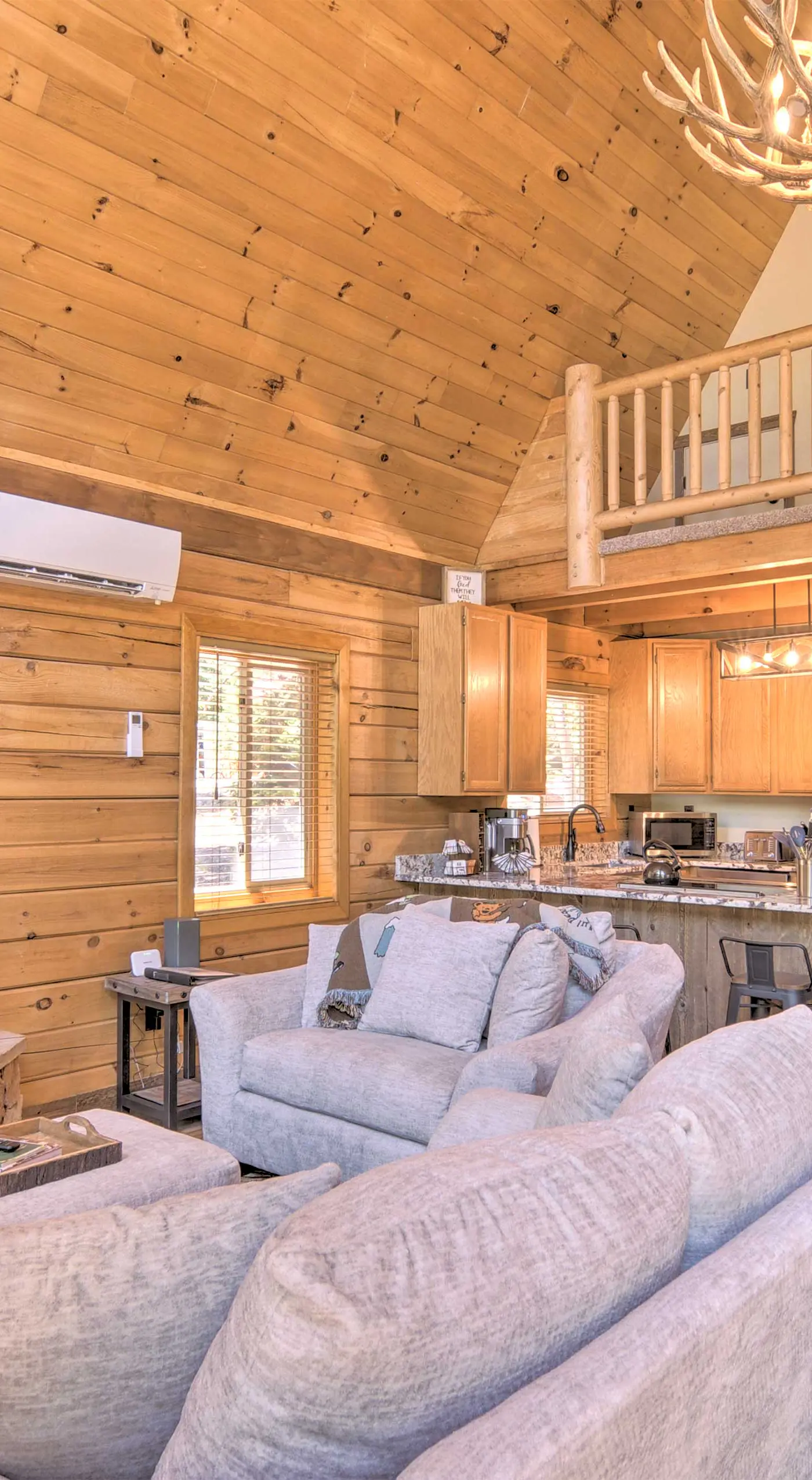 Walk to Duck Creek Village: A-Frame Getaway!
