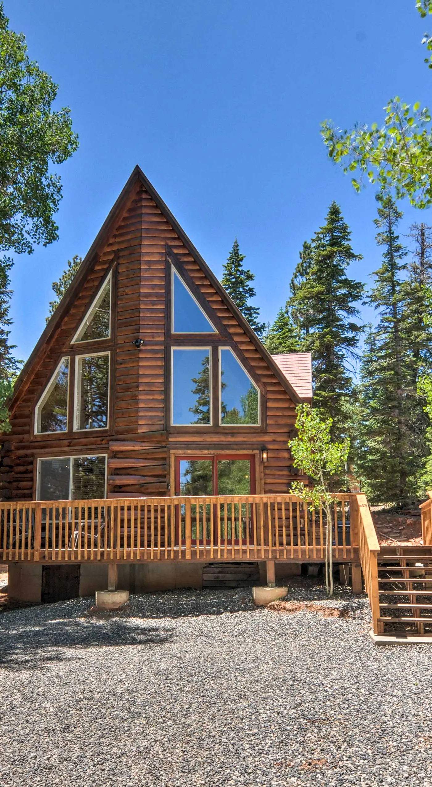 Walk to Duck Creek Village: A-Frame Getaway!