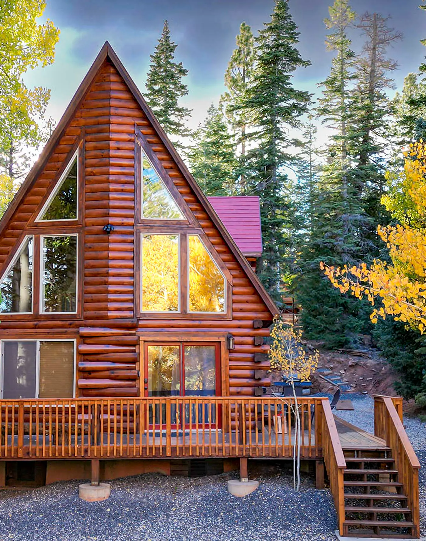Walk to Duck Creek Village: A-Frame Getaway!