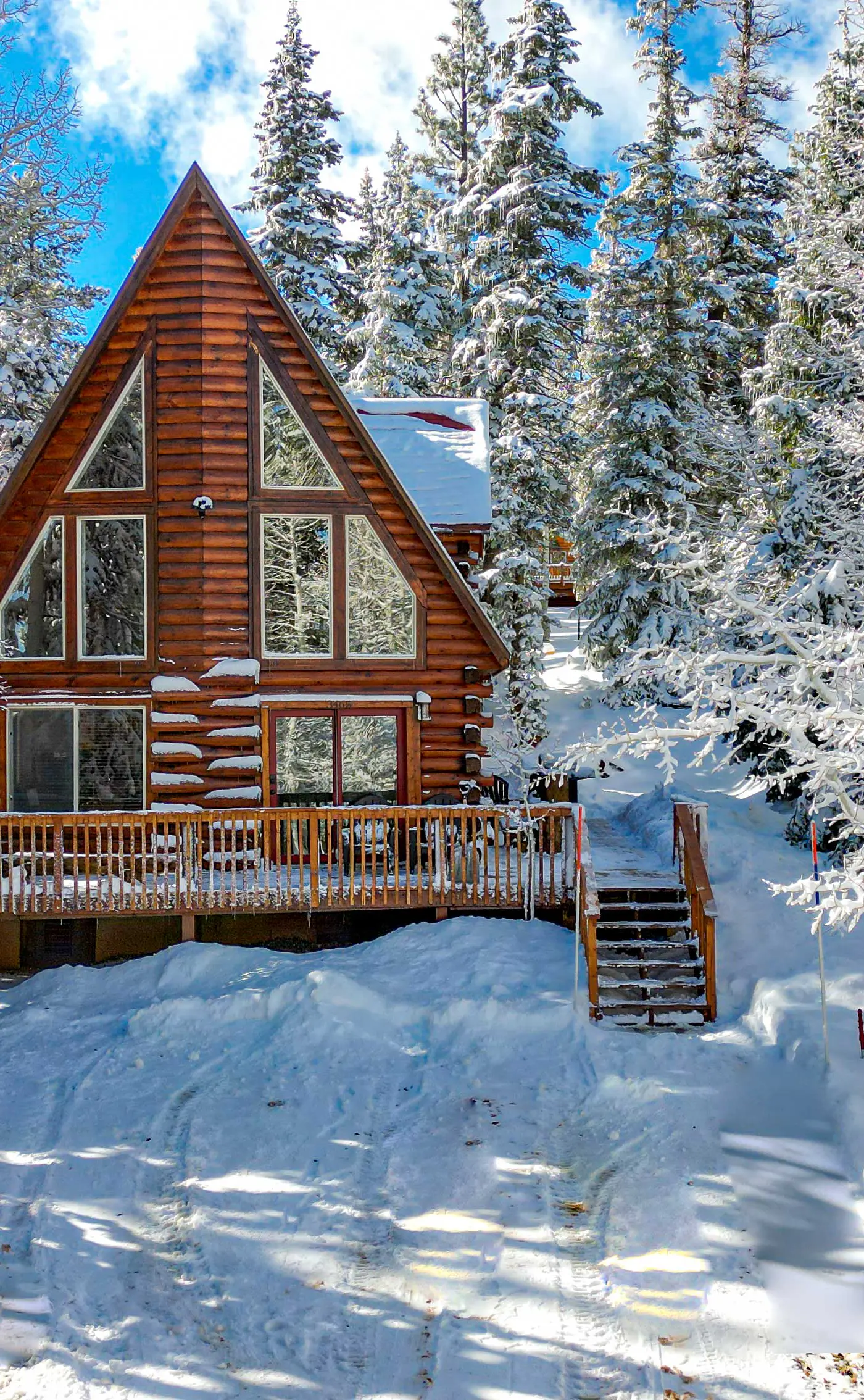 Walk to Duck Creek Village: A-Frame Getaway!
