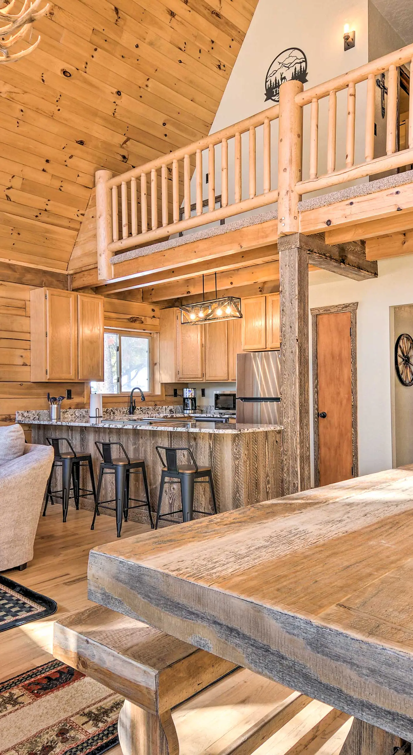 Walk to Duck Creek Village: A-Frame Getaway!