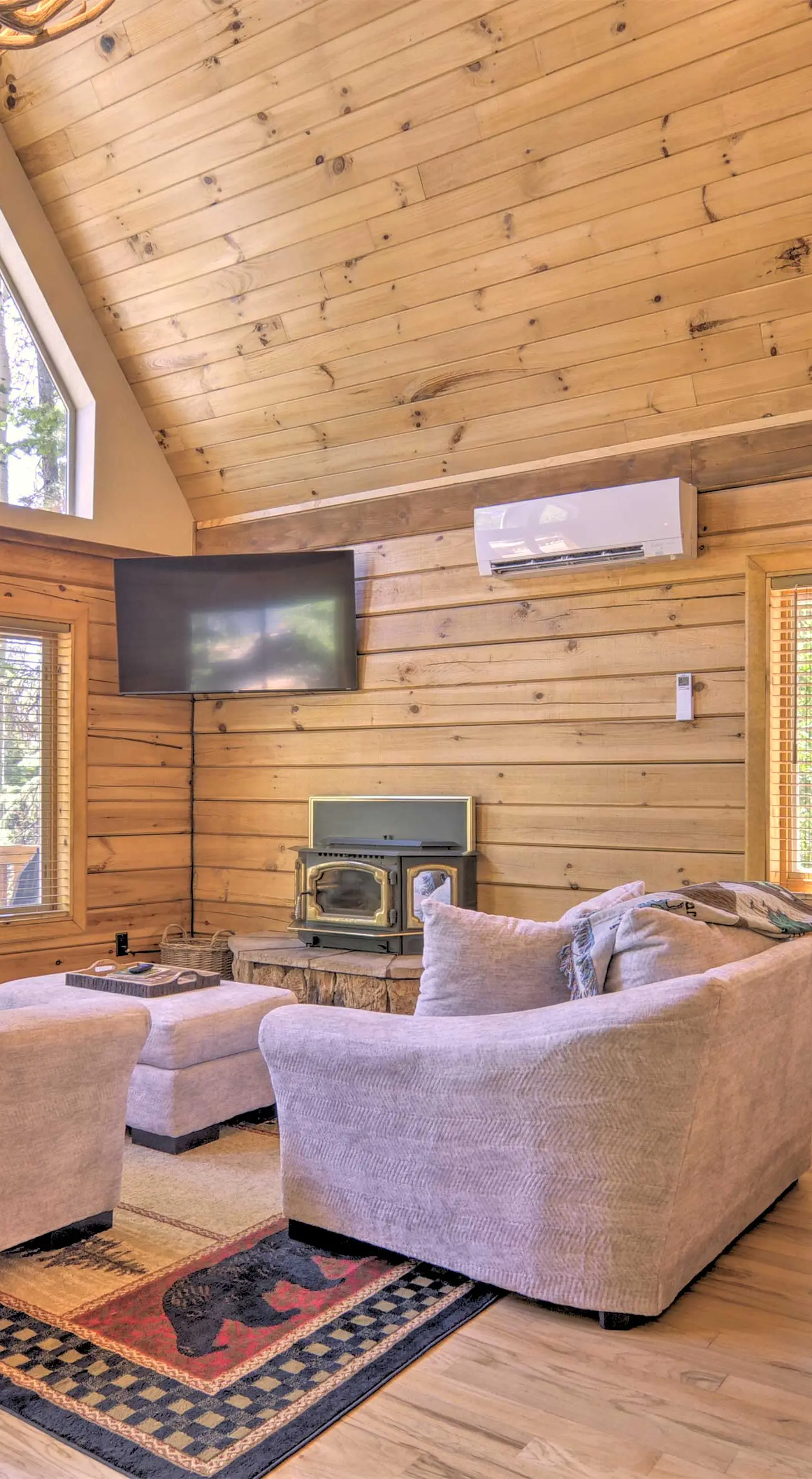 Walk to Duck Creek Village: A-Frame Getaway!