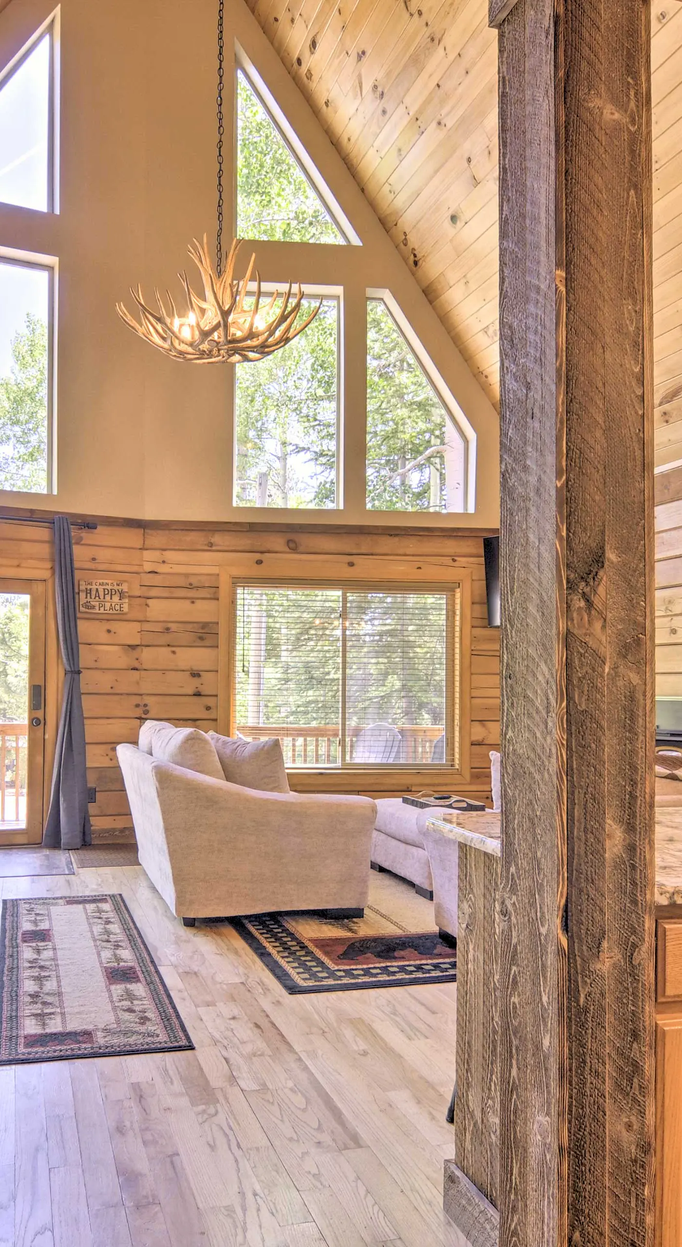 Walk to Duck Creek Village: A-Frame Getaway!