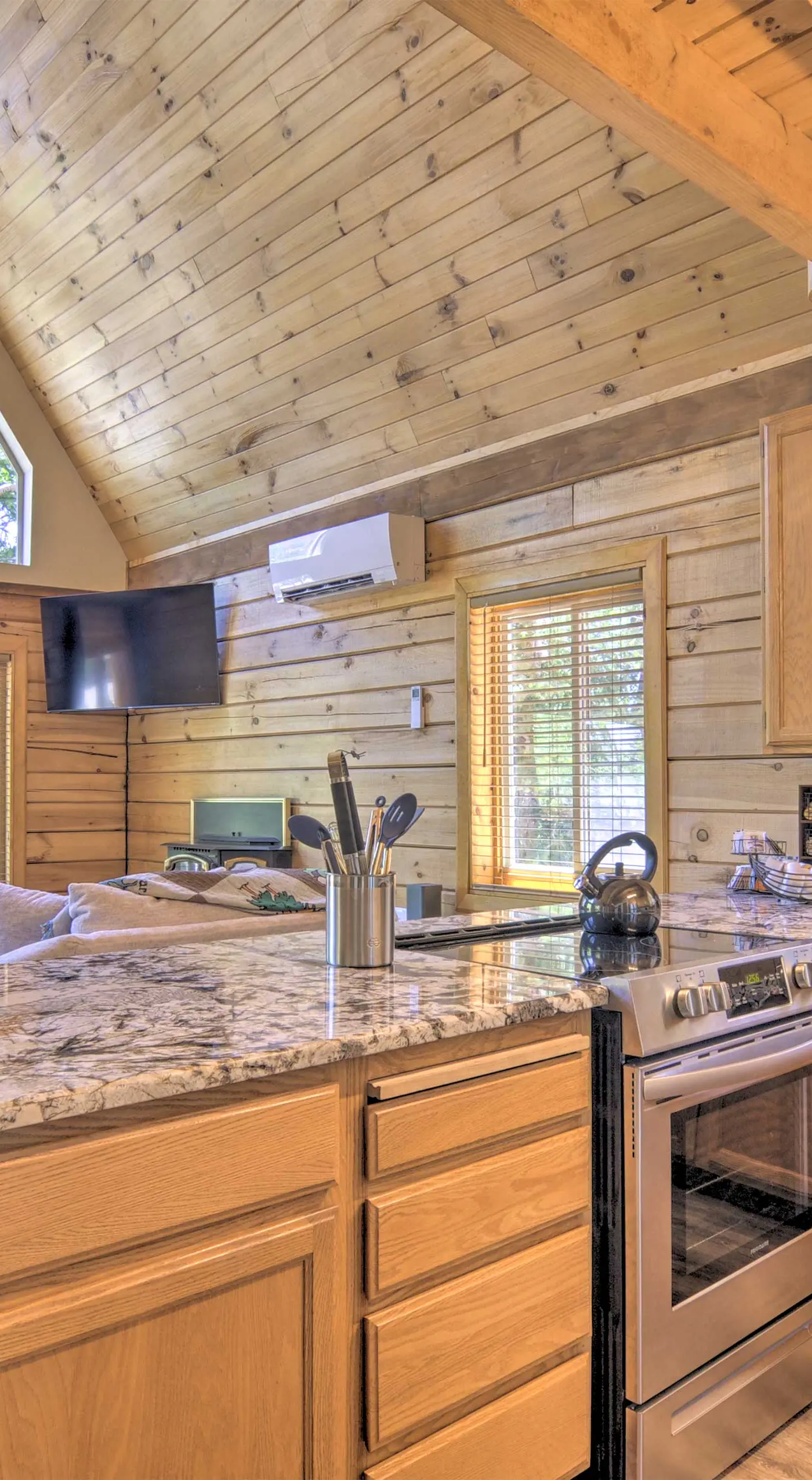 Walk to Duck Creek Village: A-Frame Getaway!