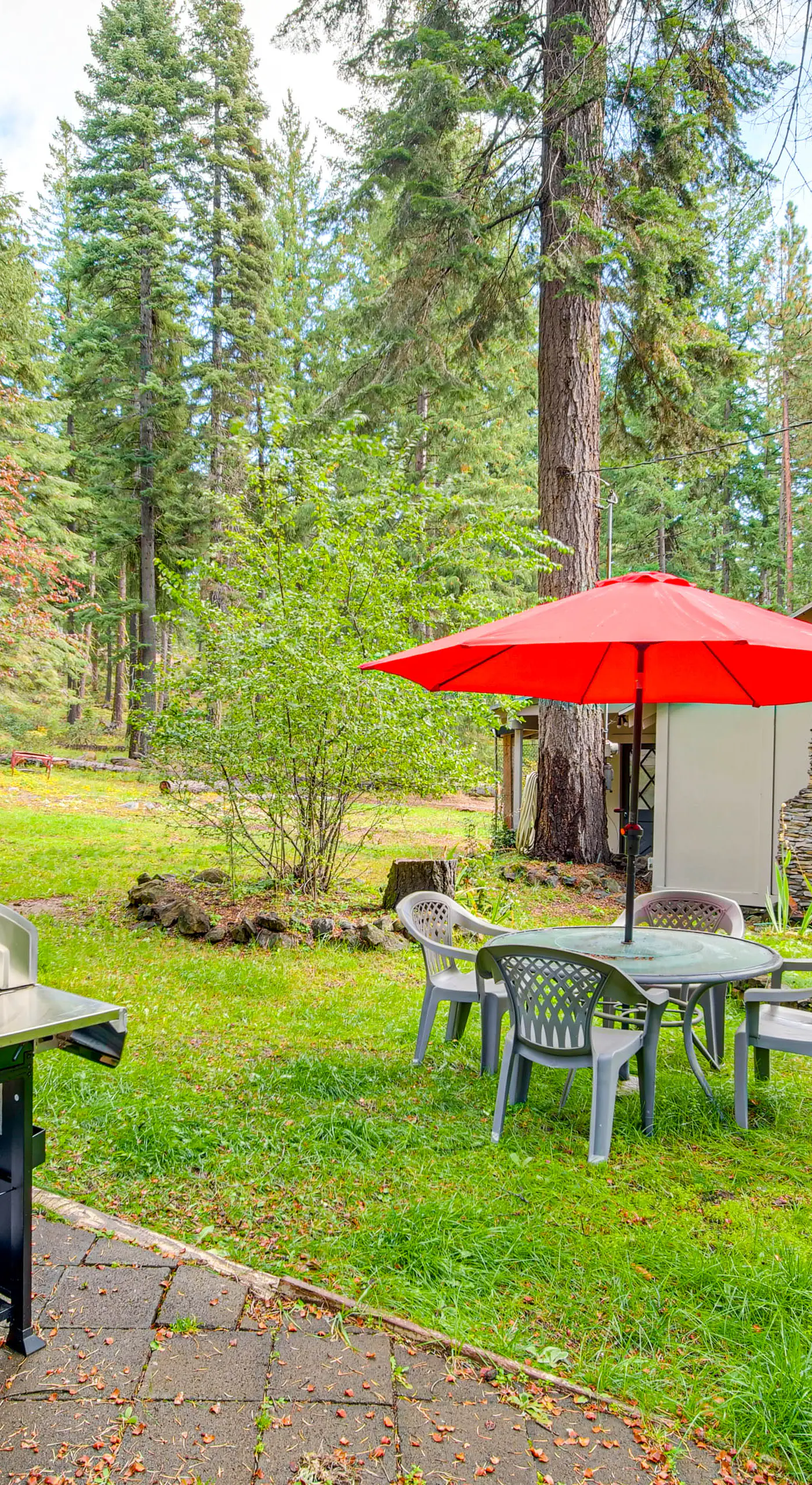 Forest Cabin by Crater Lake & Klamath Falls