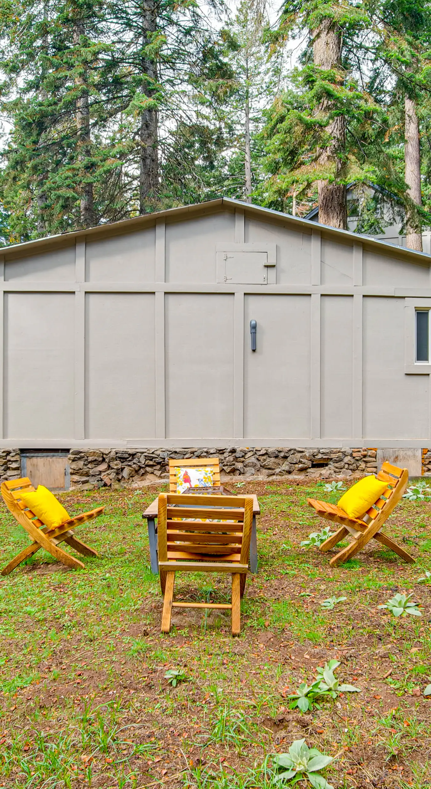 Forest Cabin by Crater Lake & Klamath Falls