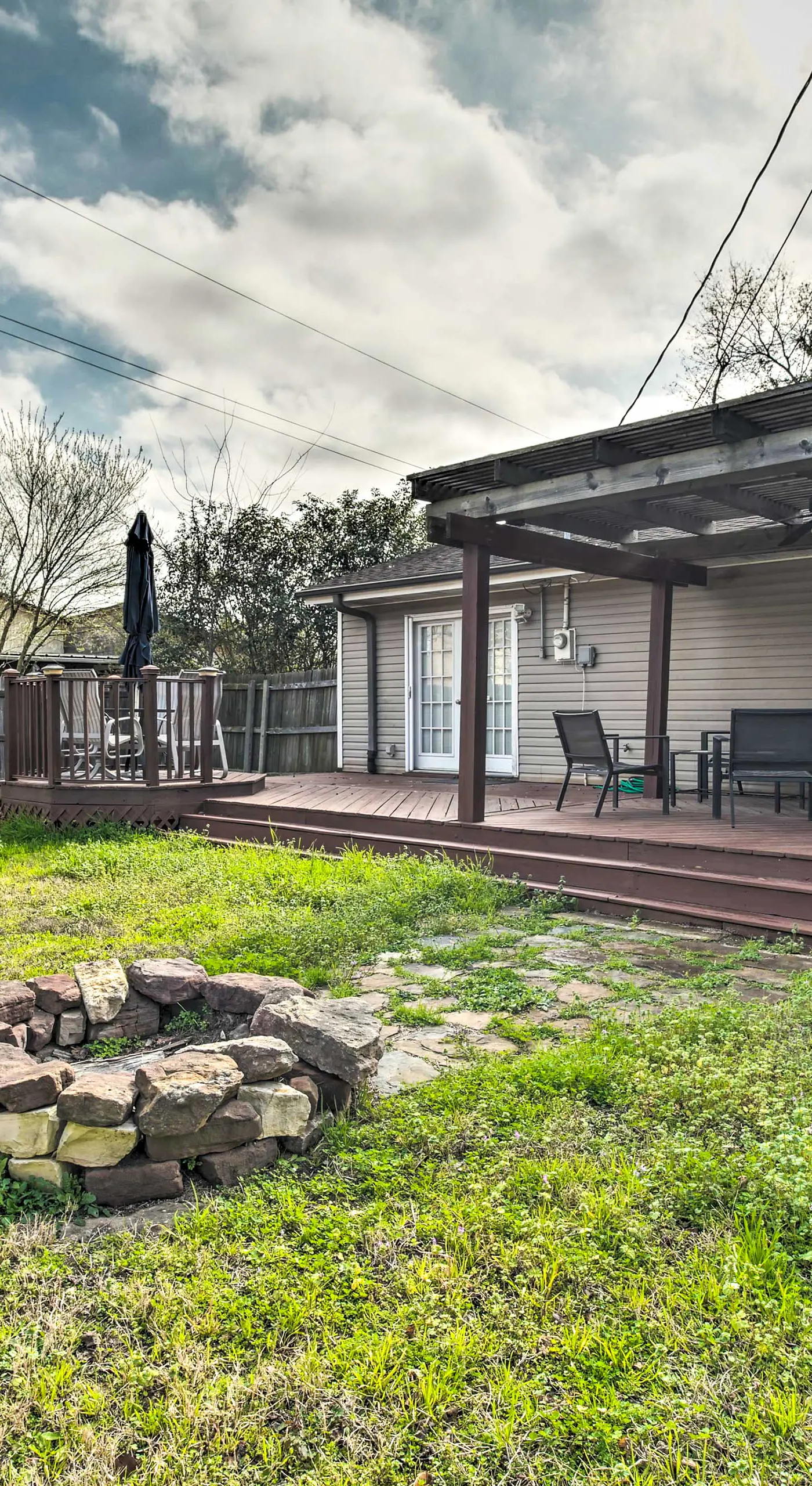 Bright College Station Abode: 3 Mi to Kyle Field