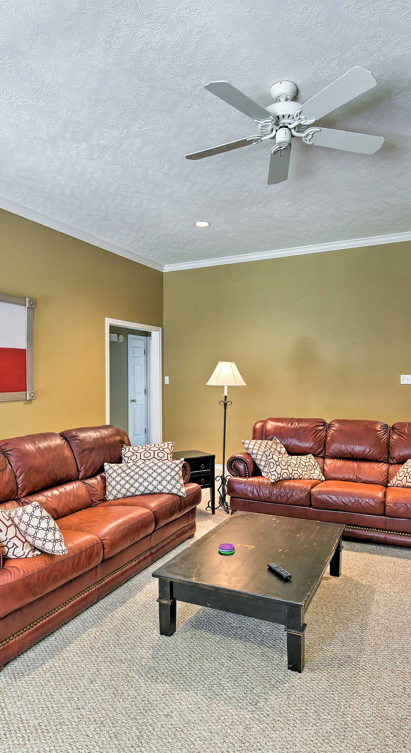 Cozy College Station Home w/ Patio and Fireplace
