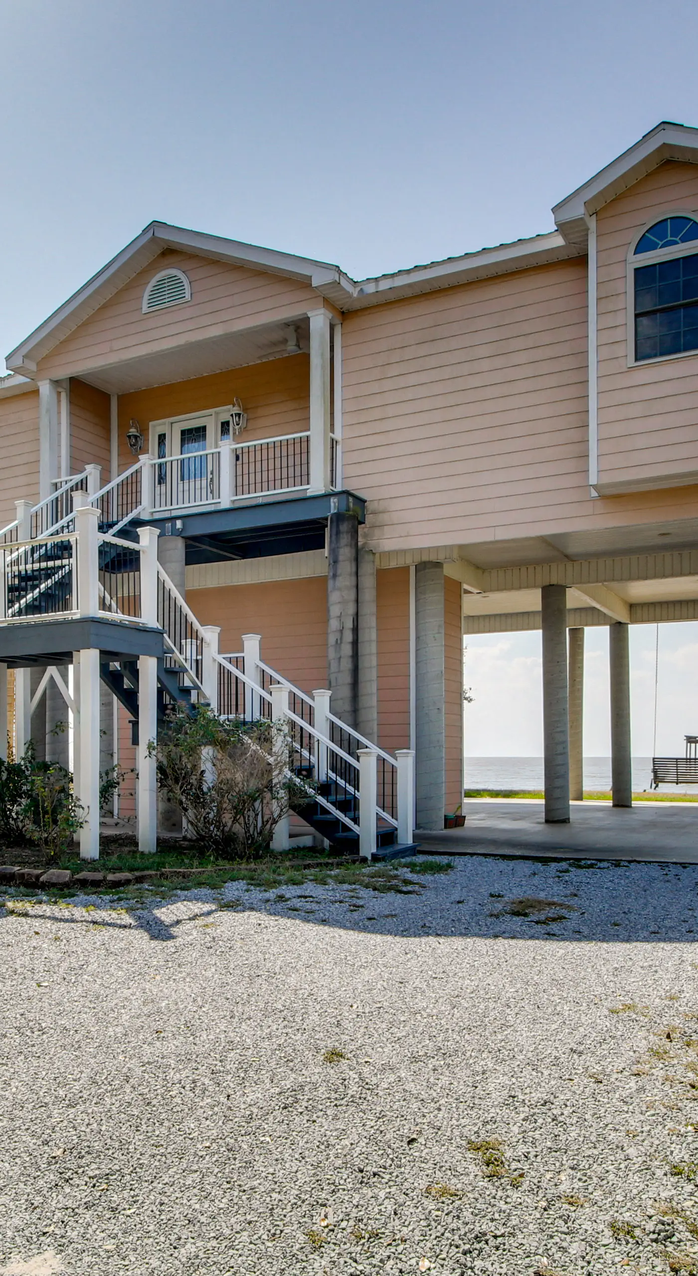 Private Beach & Views! Stilted Ocean Springs Home