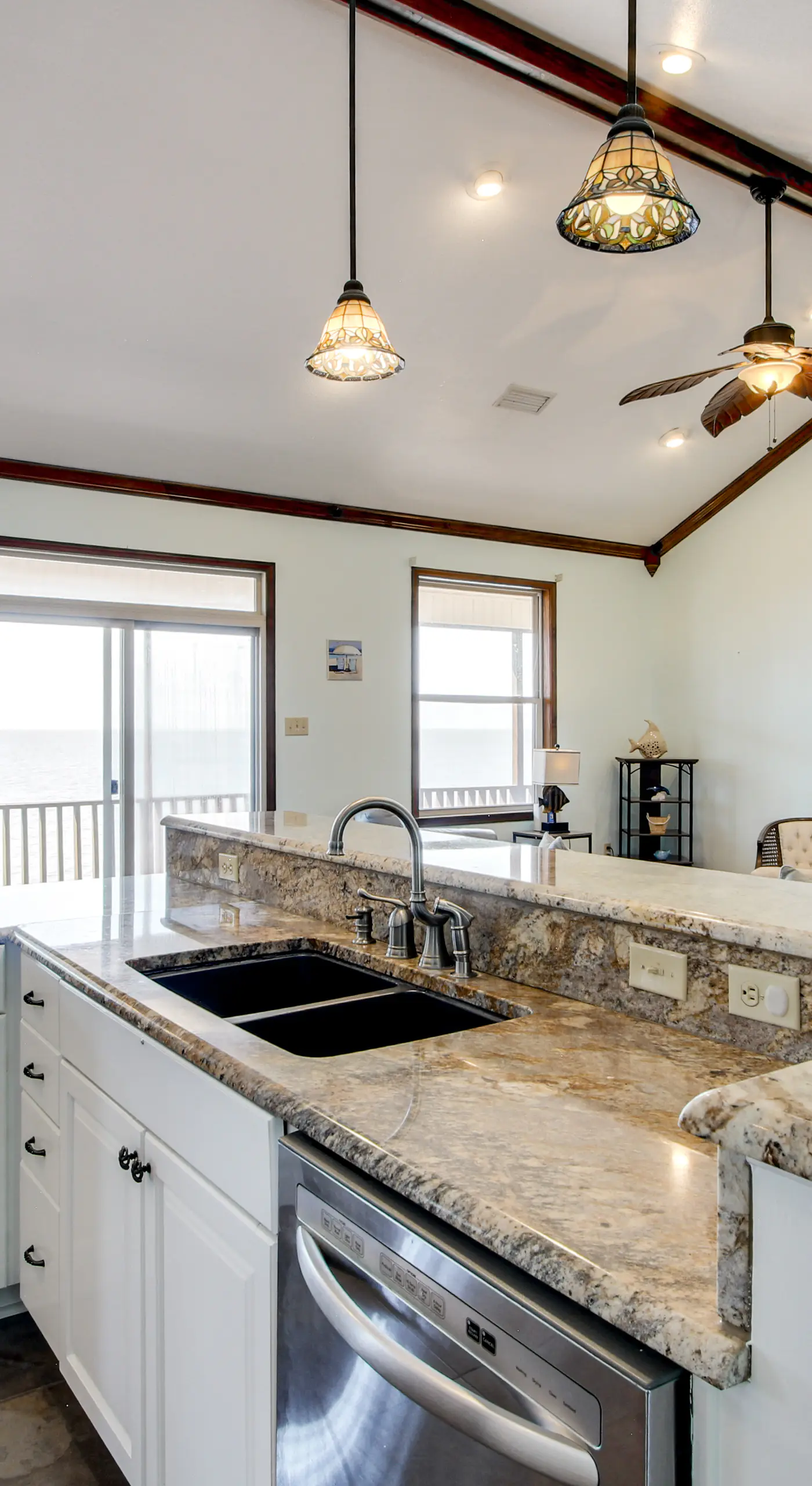 Private Beach & Views! Stilted Ocean Springs Home
