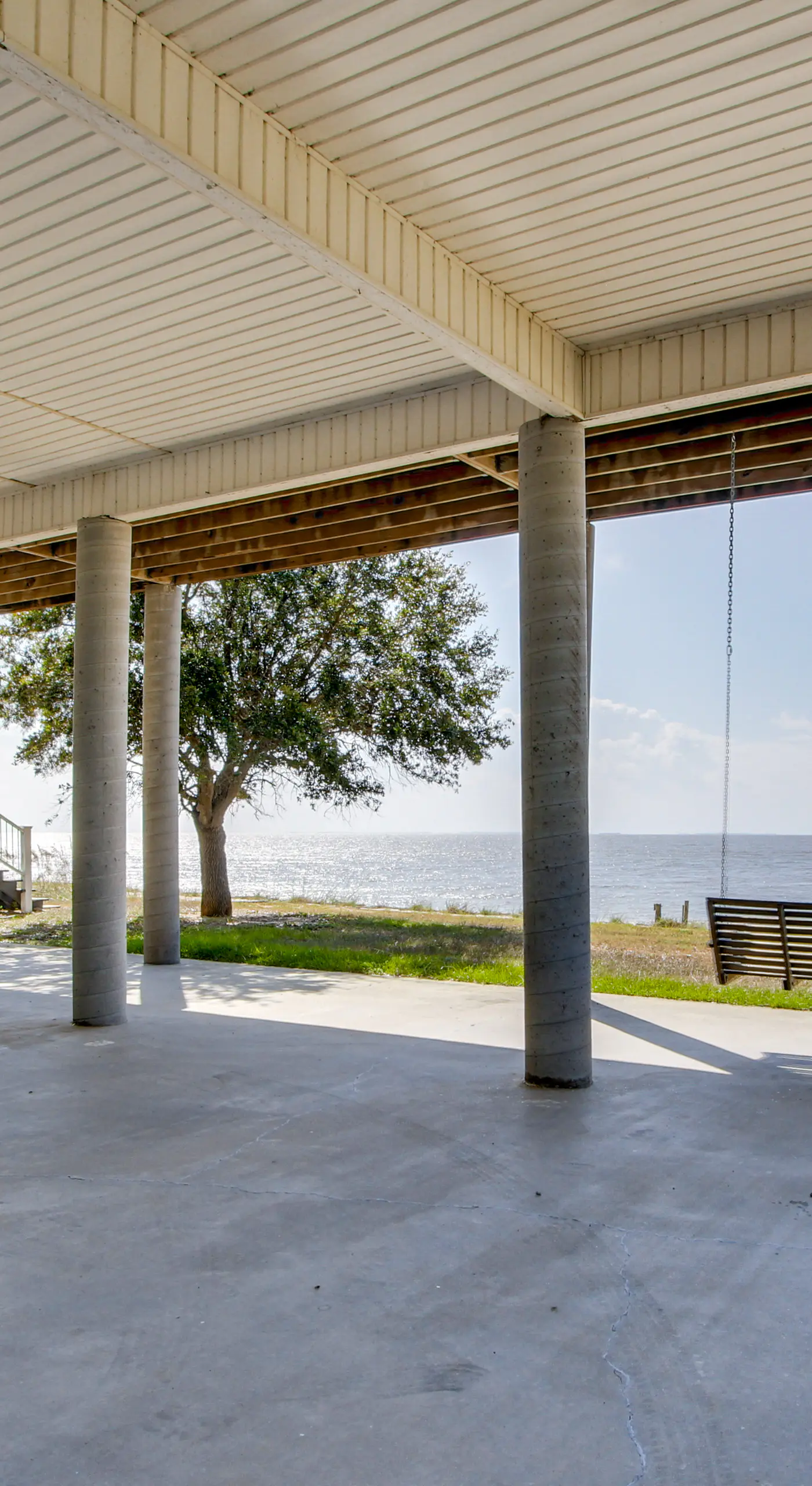 Private Beach & Views! Stilted Ocean Springs Home