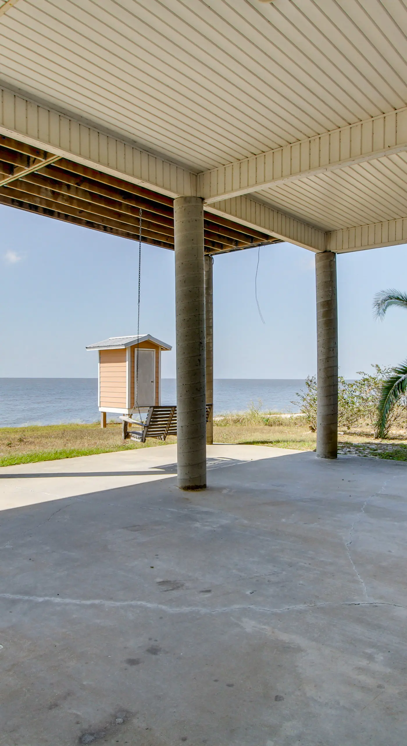 Private Beach & Views! Stilted Ocean Springs Home