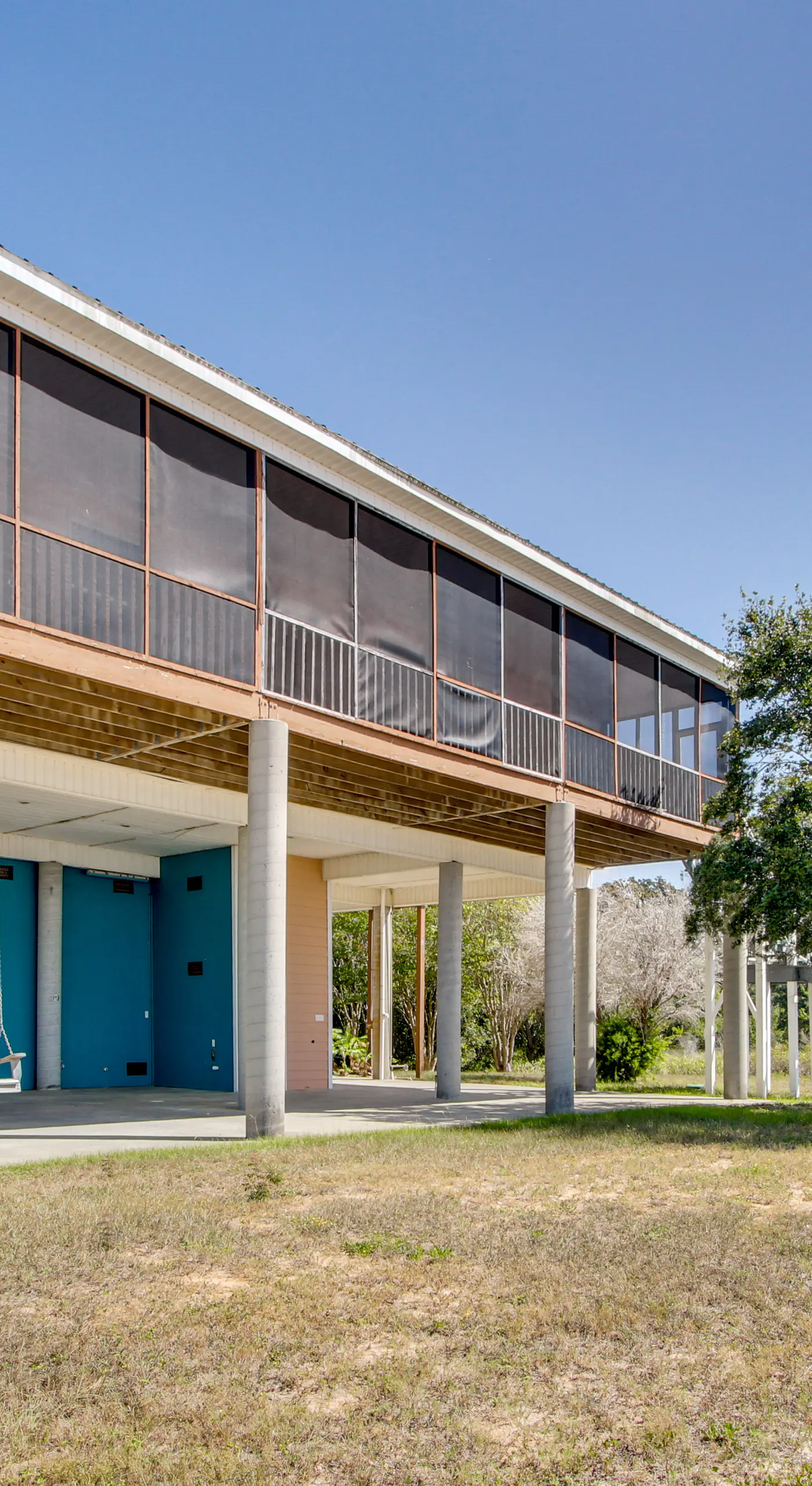 Private Beach & Views! Stilted Ocean Springs Home