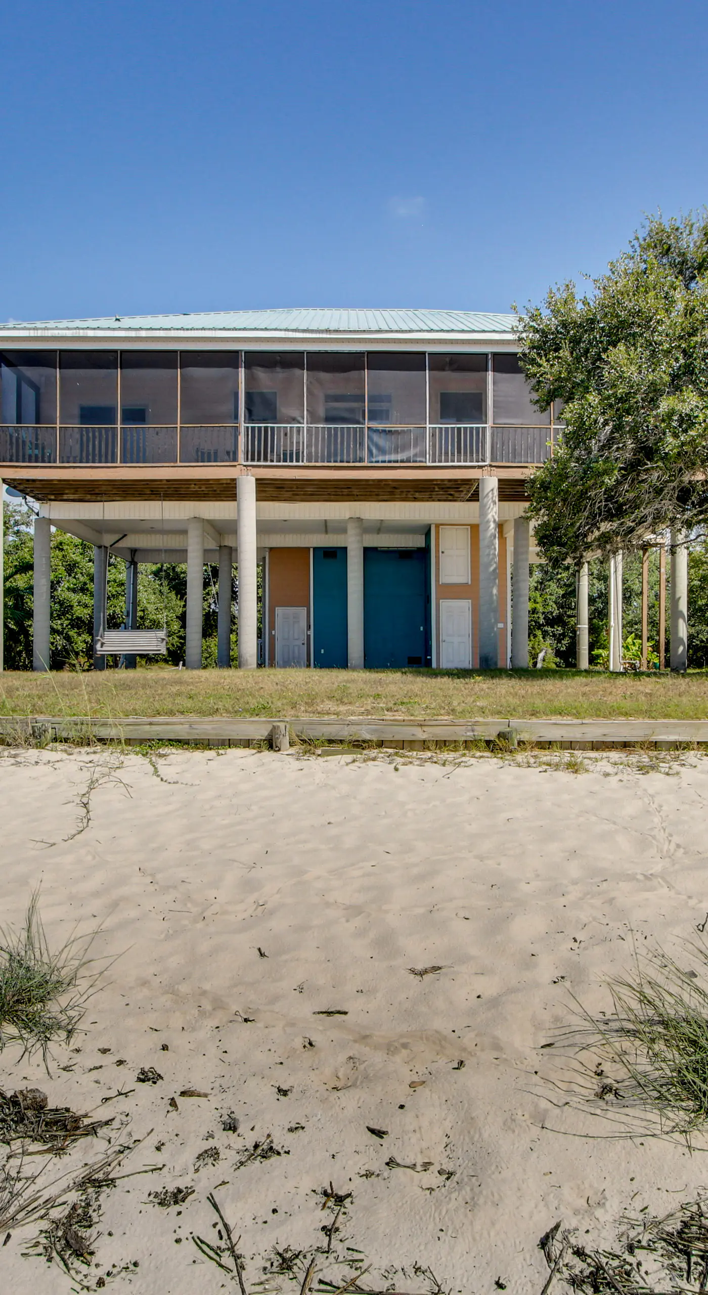 Private Beach & Views! Stilted Ocean Springs Home
