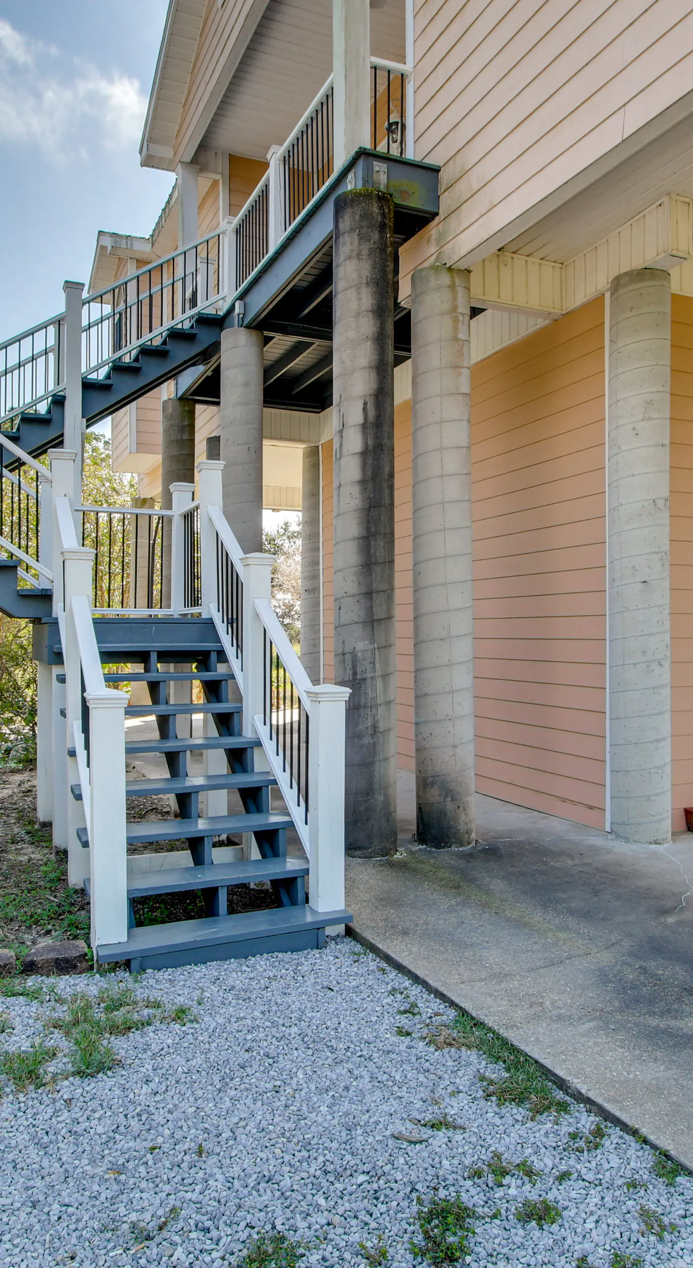 Private Beach & Views! Stilted Ocean Springs Home