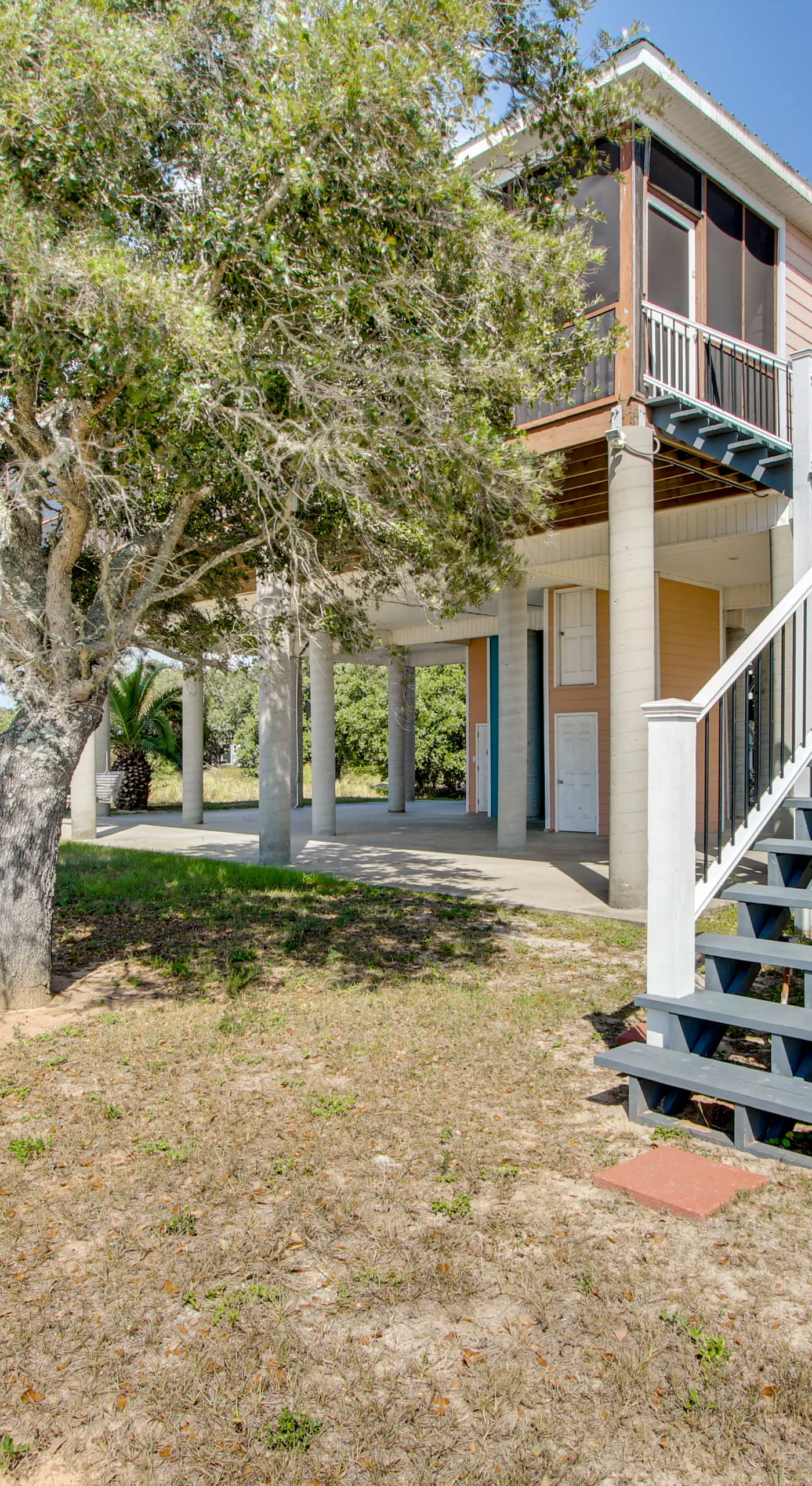 Private Beach & Views! Stilted Ocean Springs Home