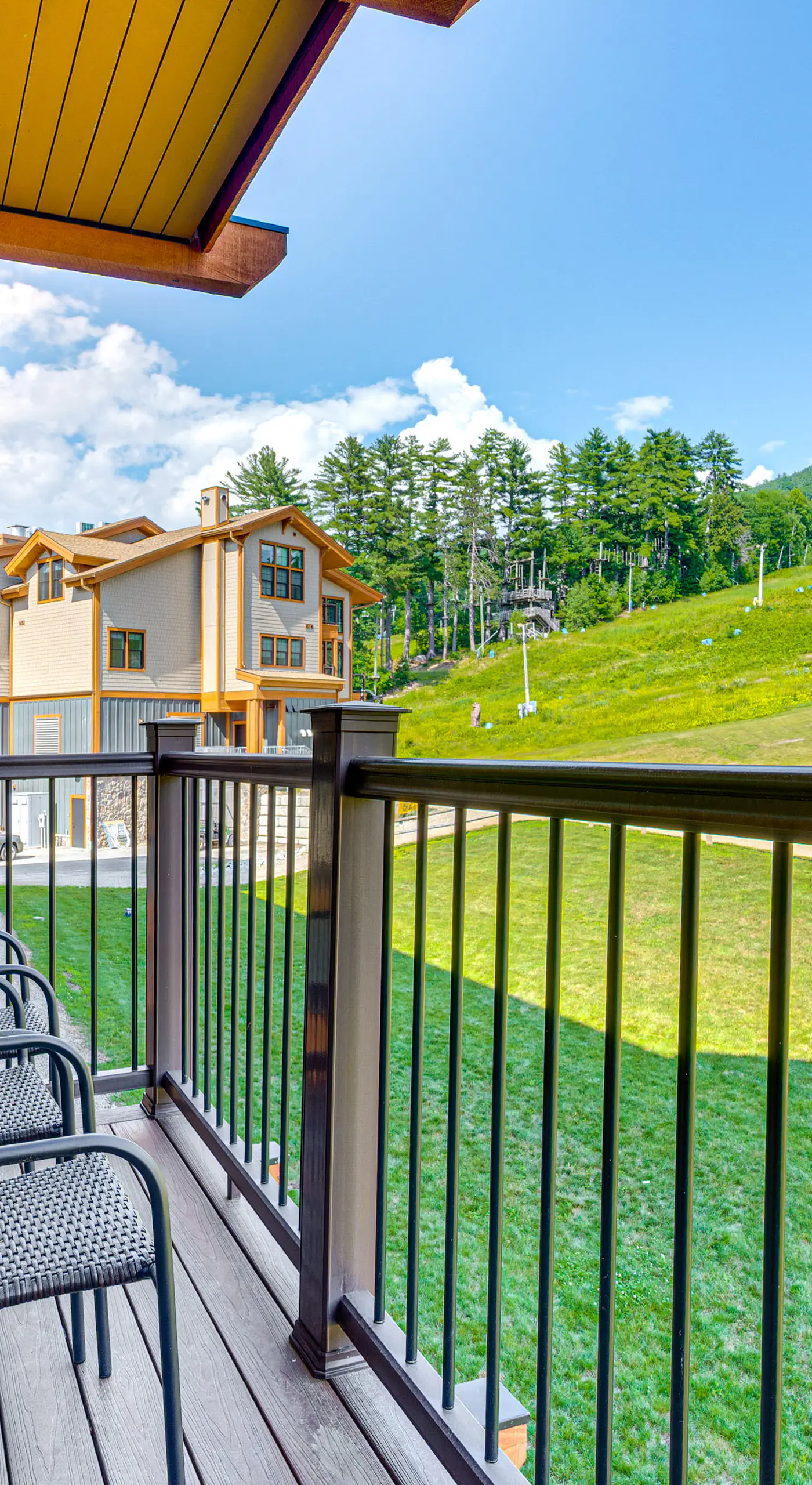 Ski-Out Family Condo at Cranmore Mountain