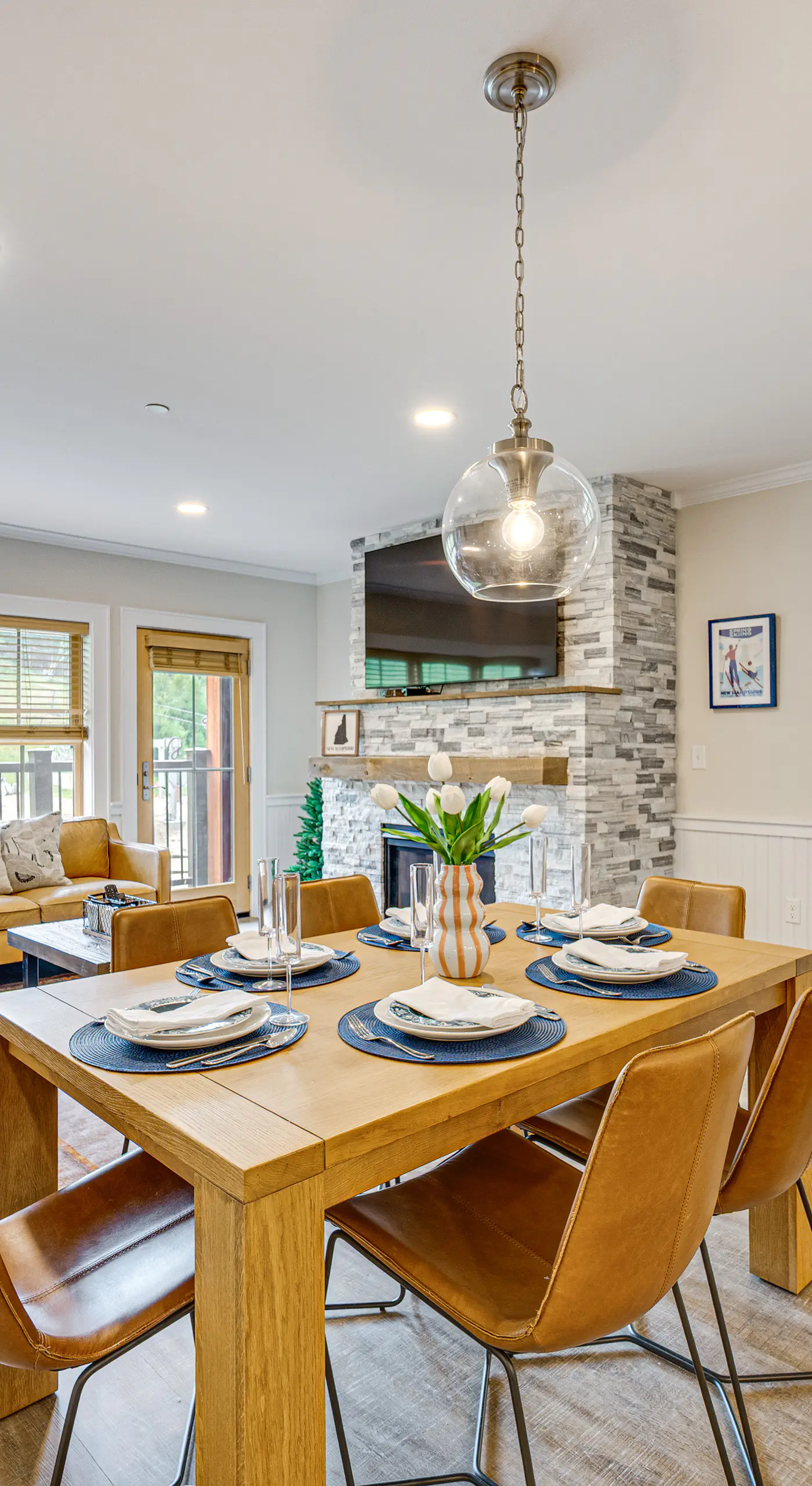 Ski-Out Family Condo at Cranmore Mountain