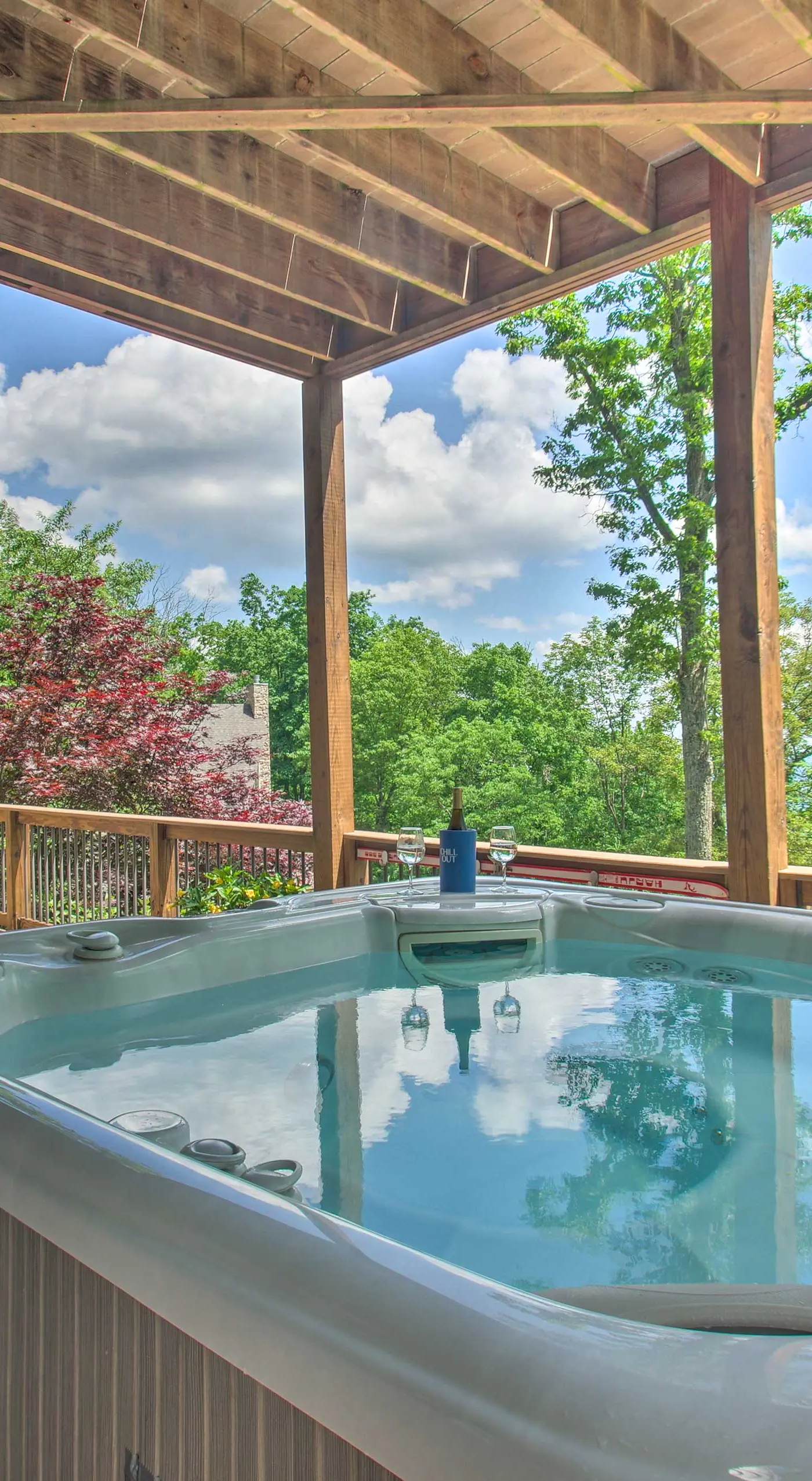 Grand Chalet w/ Hot Tub -  Near Wintergreen Resort
