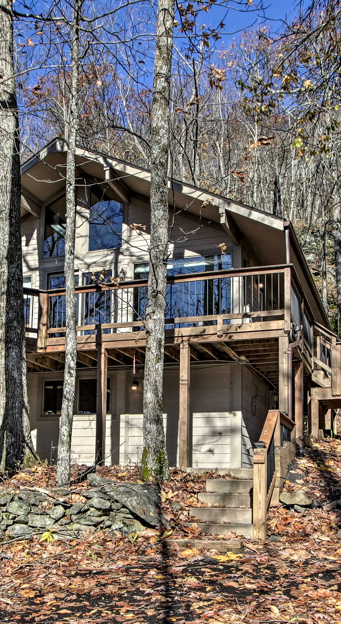 Cozy 'Hillside Hideaway' in Wintergreen Resort!