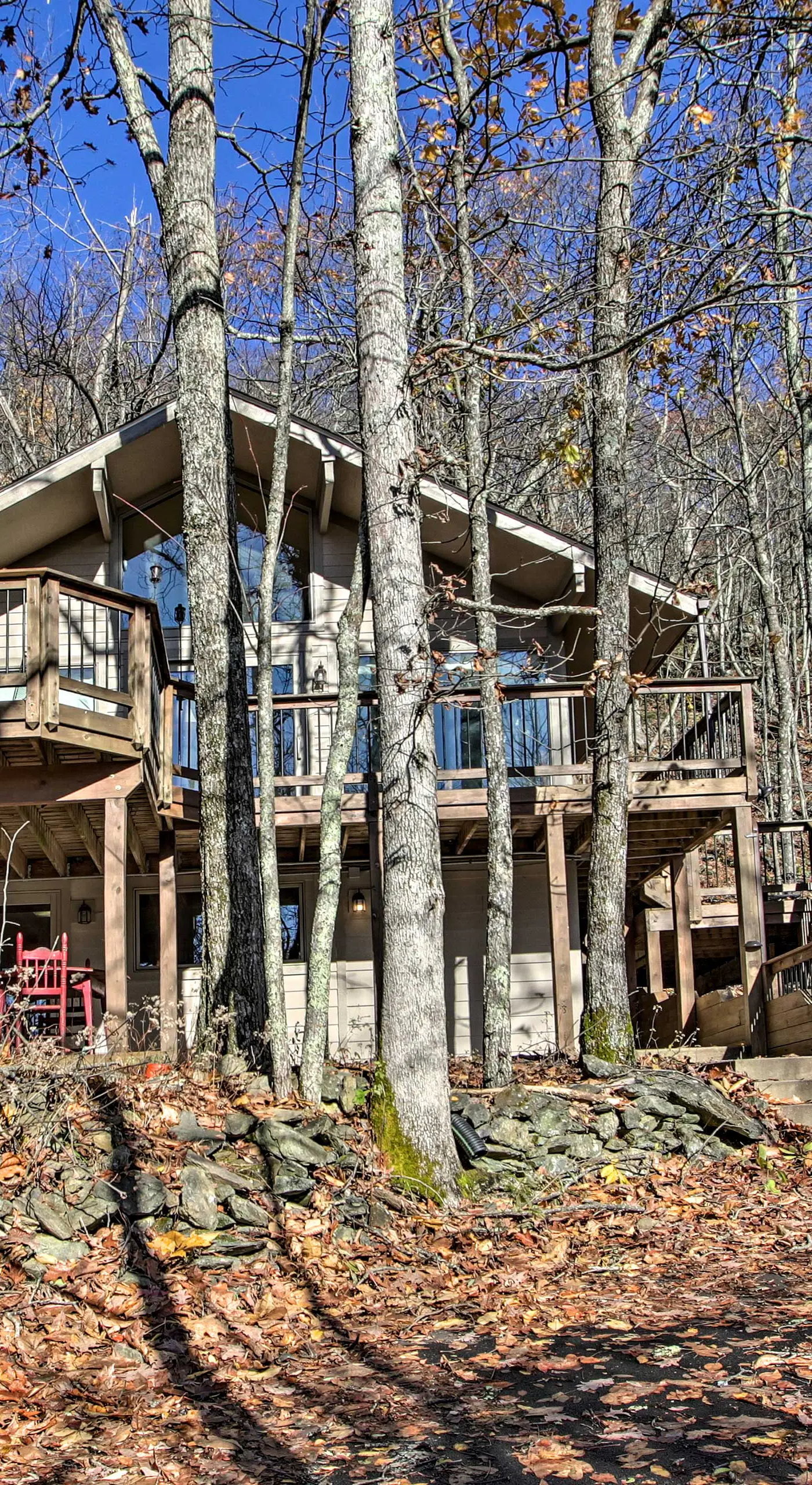 Cozy 'Hillside Hideaway' in Wintergreen Resort!