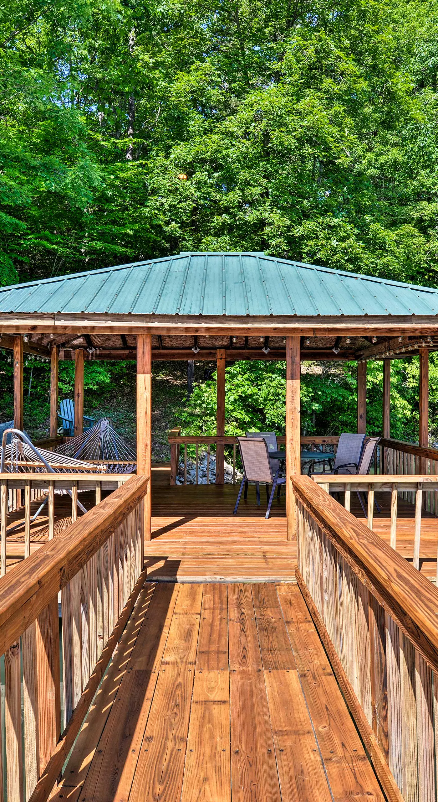Dock & Pavilion! Lake Norman Retreat on Quiet Cove