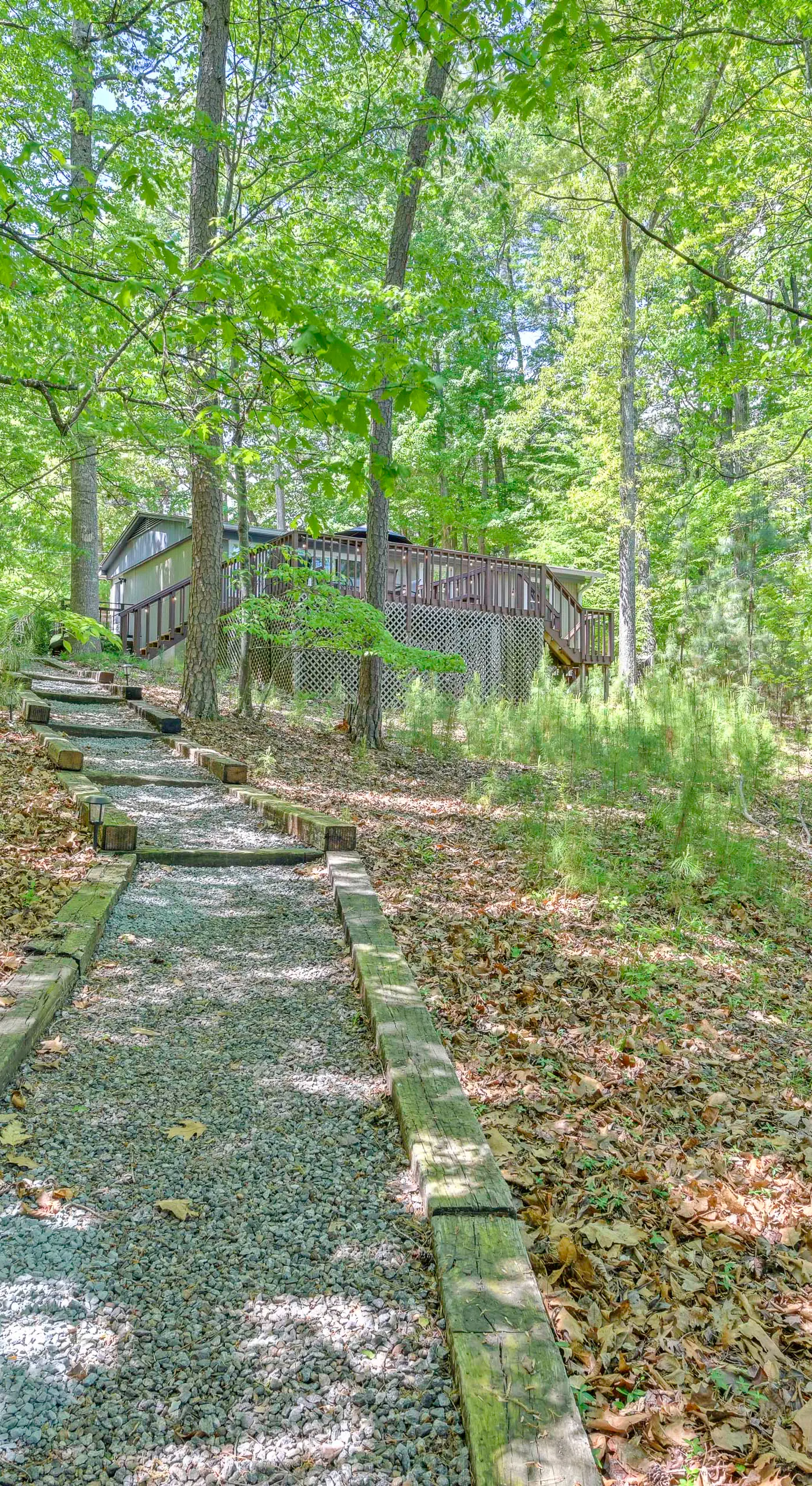 Dock & Pavilion! Lake Norman Retreat on Quiet Cove