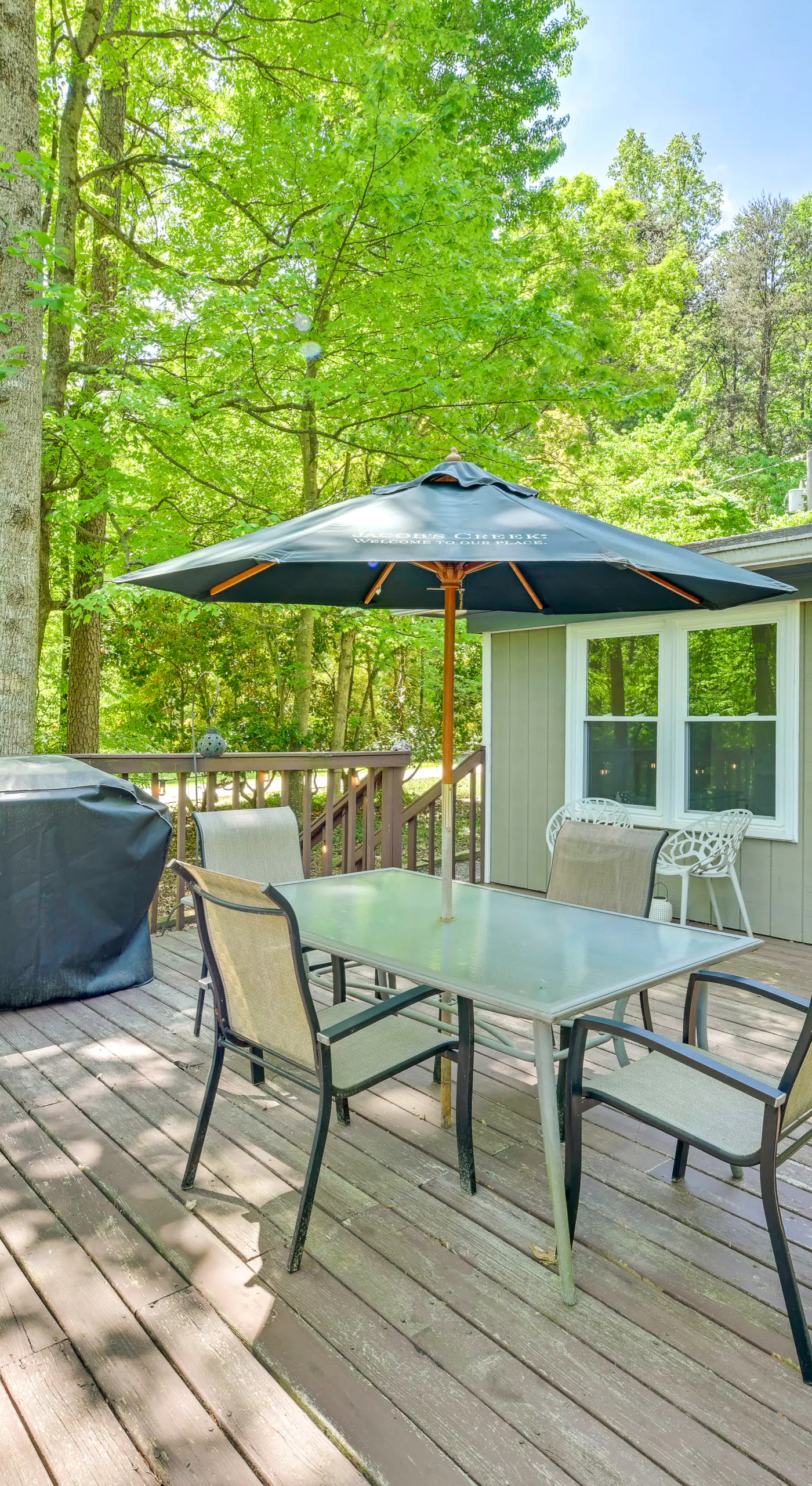 Dock & Pavilion! Lake Norman Retreat on Quiet Cove