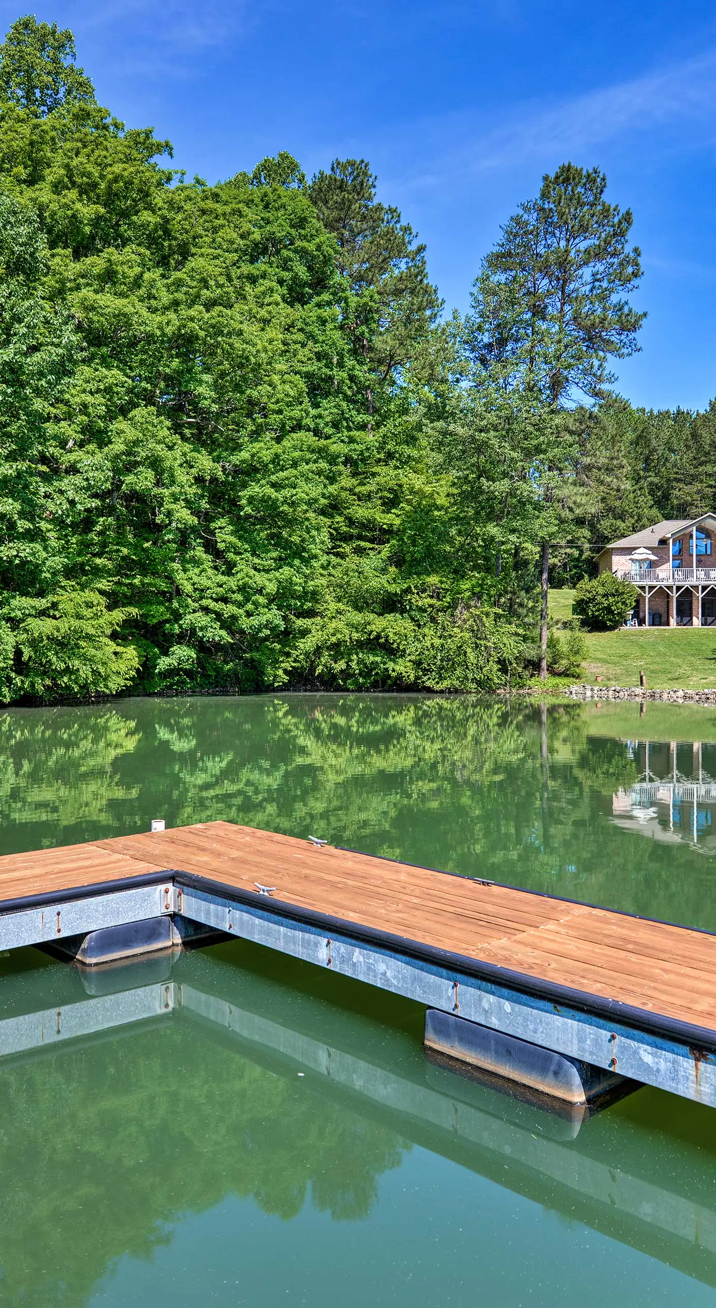 Dock & Pavilion! Lake Norman Retreat on Quiet Cove