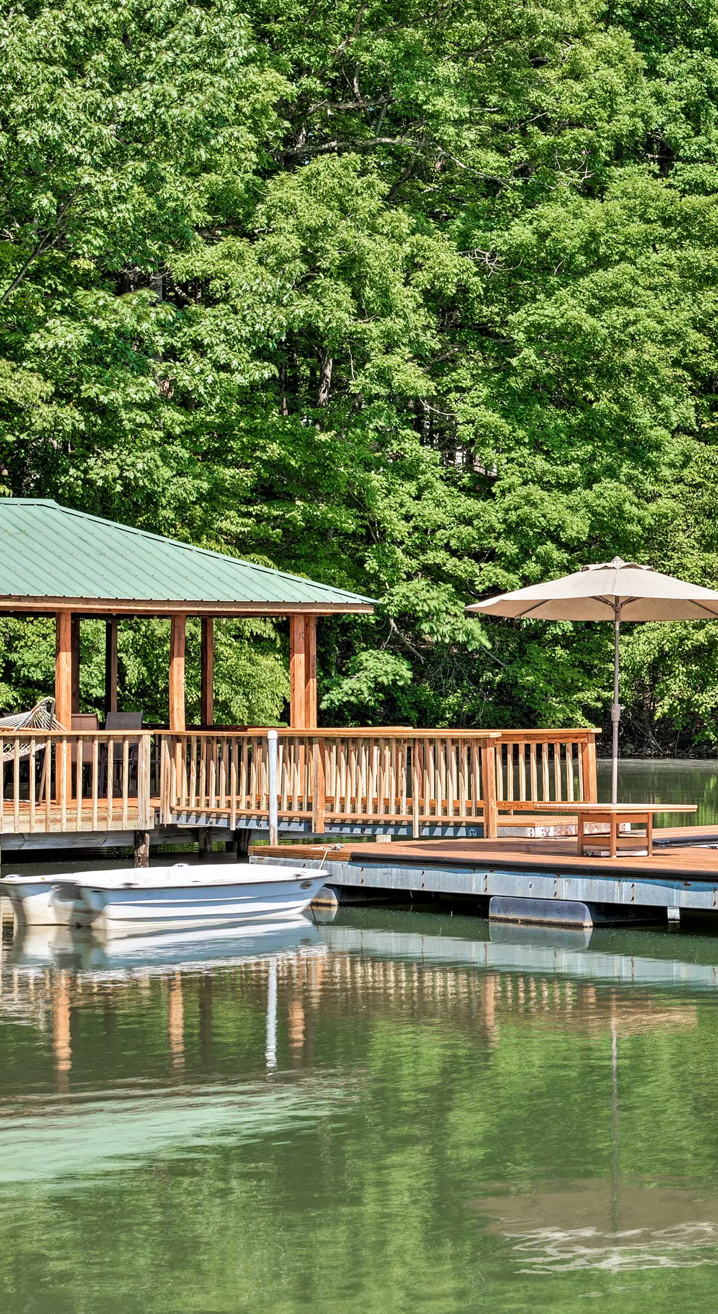 Dock & Pavilion! Lake Norman Retreat on Quiet Cove