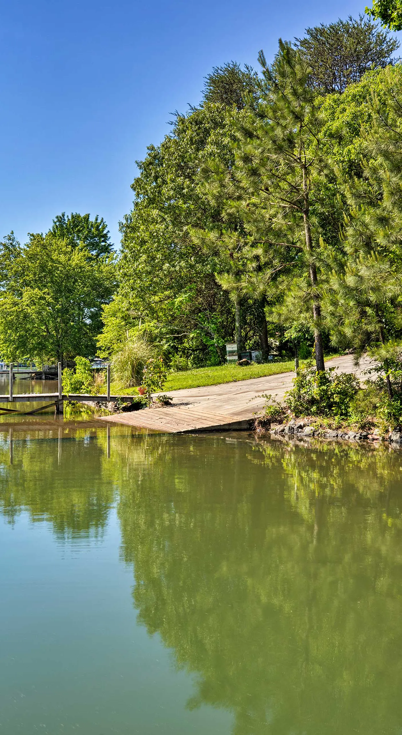 Dock & Pavilion! Lake Norman Retreat on Quiet Cove