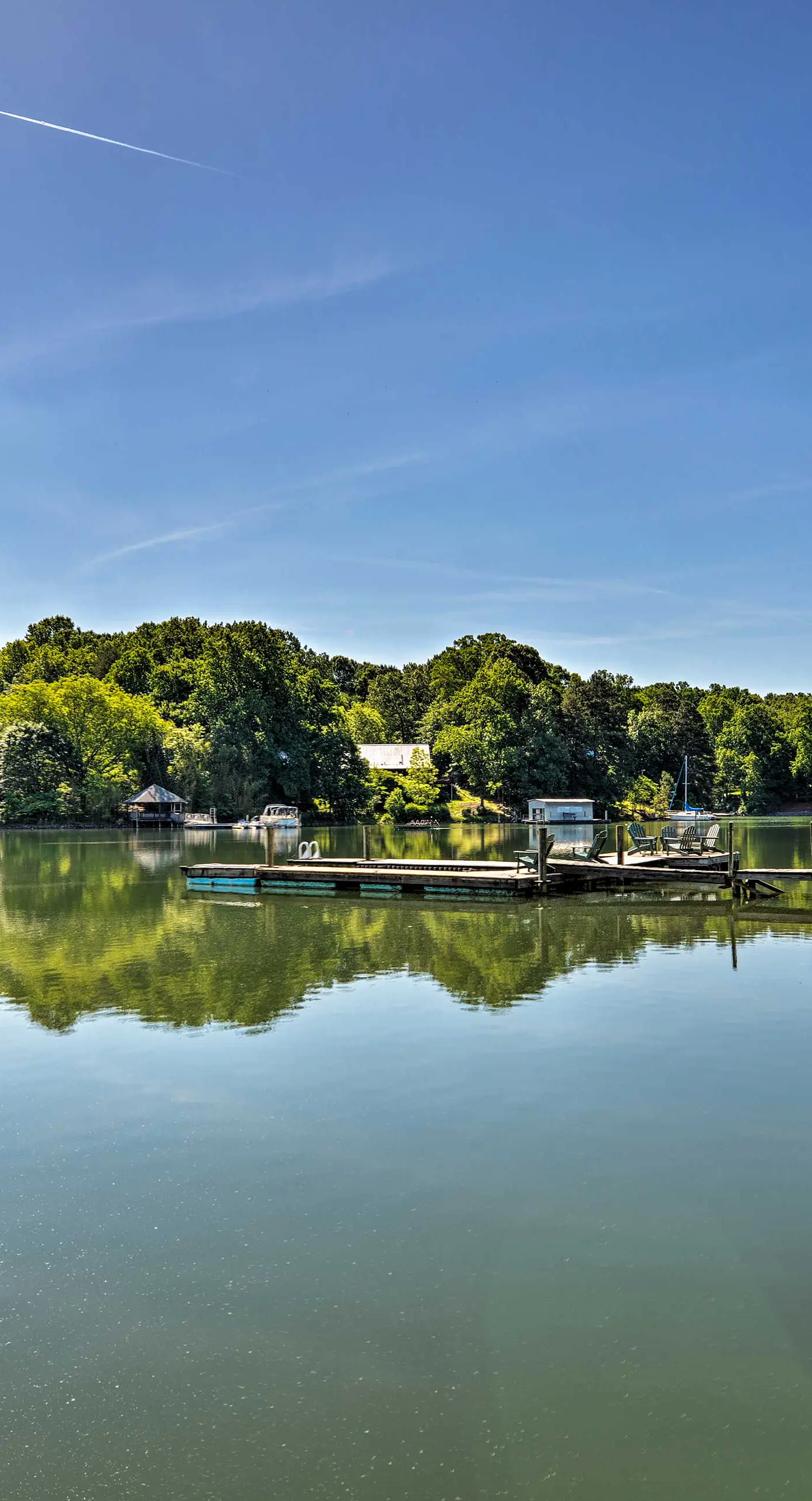 Dock & Pavilion! Lake Norman Retreat on Quiet Cove